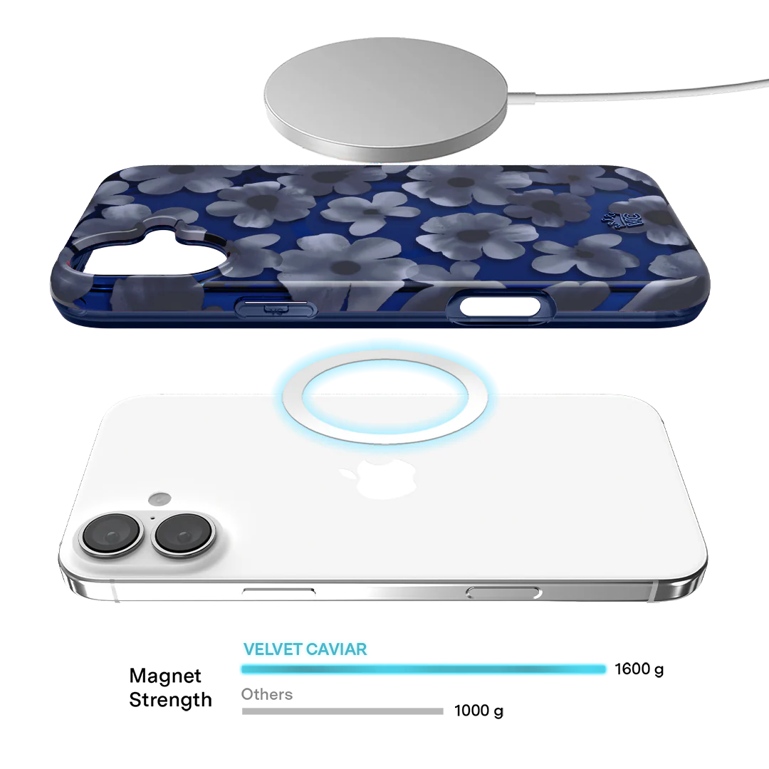 Midnight Blossom iPhone Case