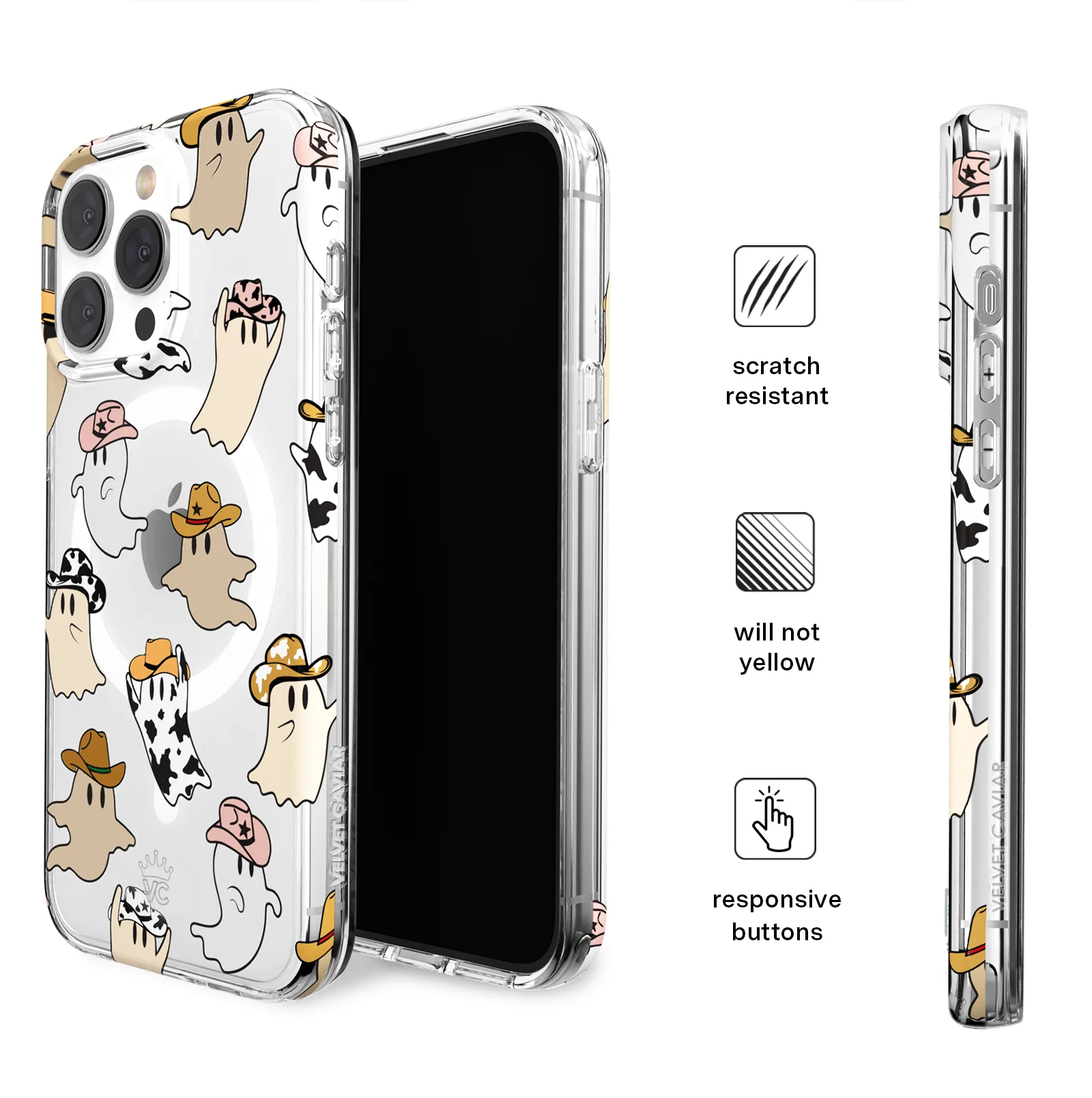 Ghosted Cowboys iPhone Case