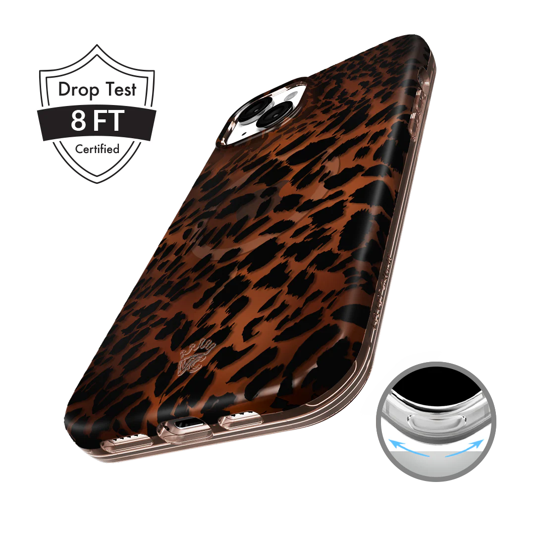 Leopard Tort iPhone Case