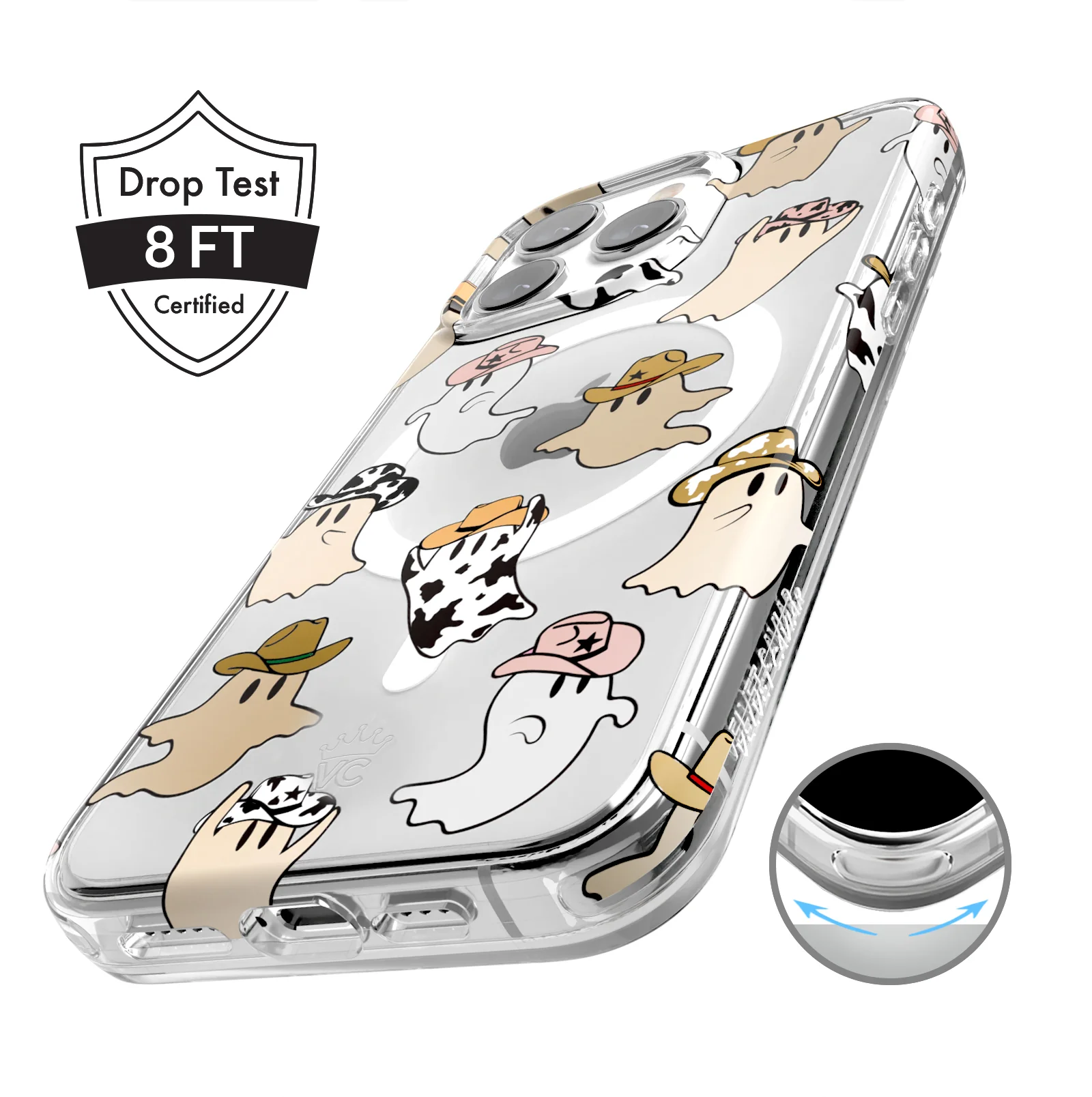 Ghosted Cowboys iPhone Case