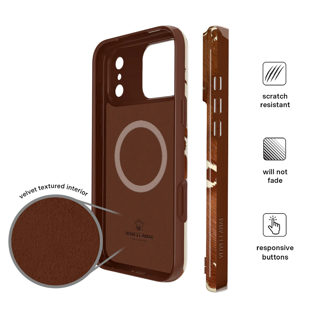 Cocoa Cow iPhone Case