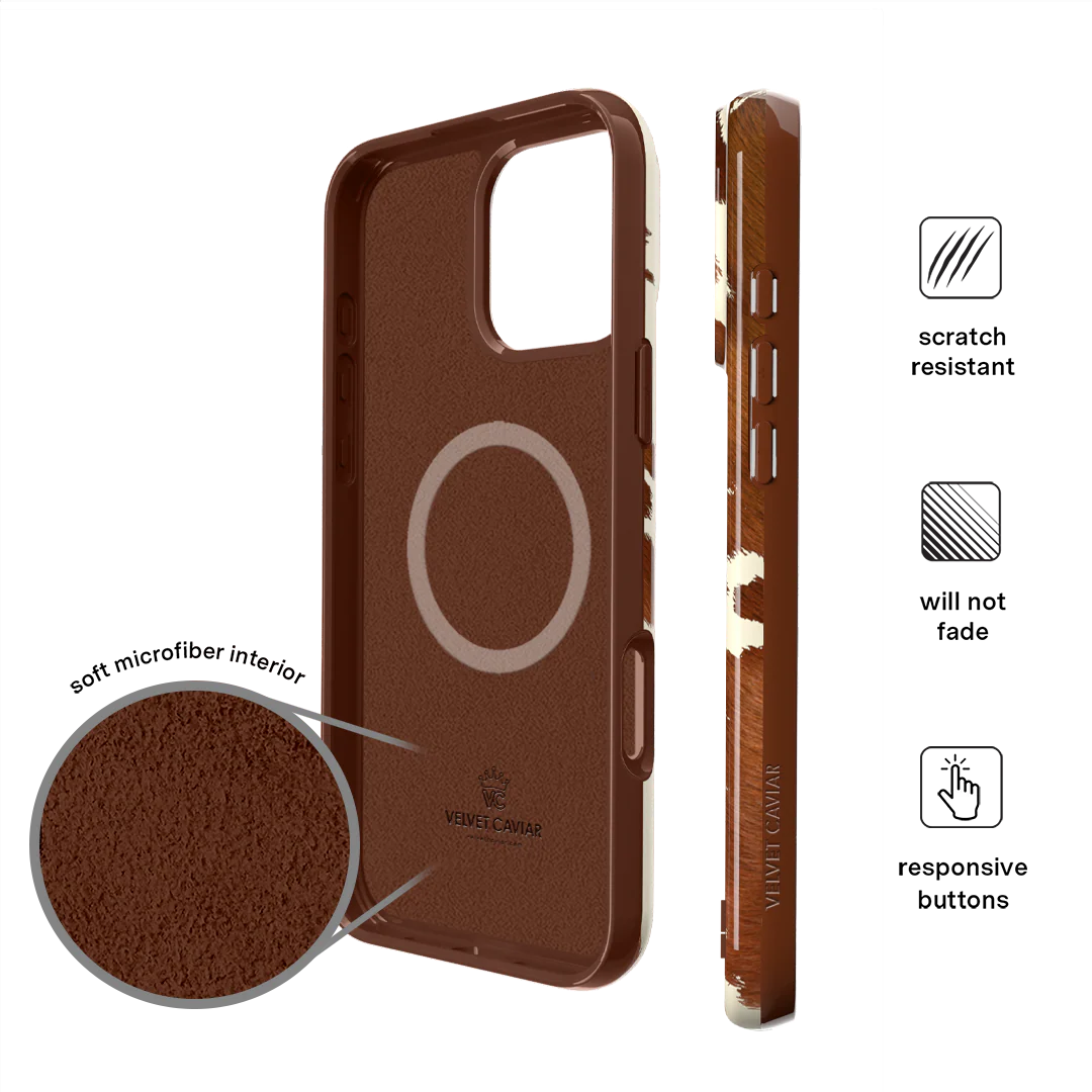 Cocoa Cow iPhone Case
