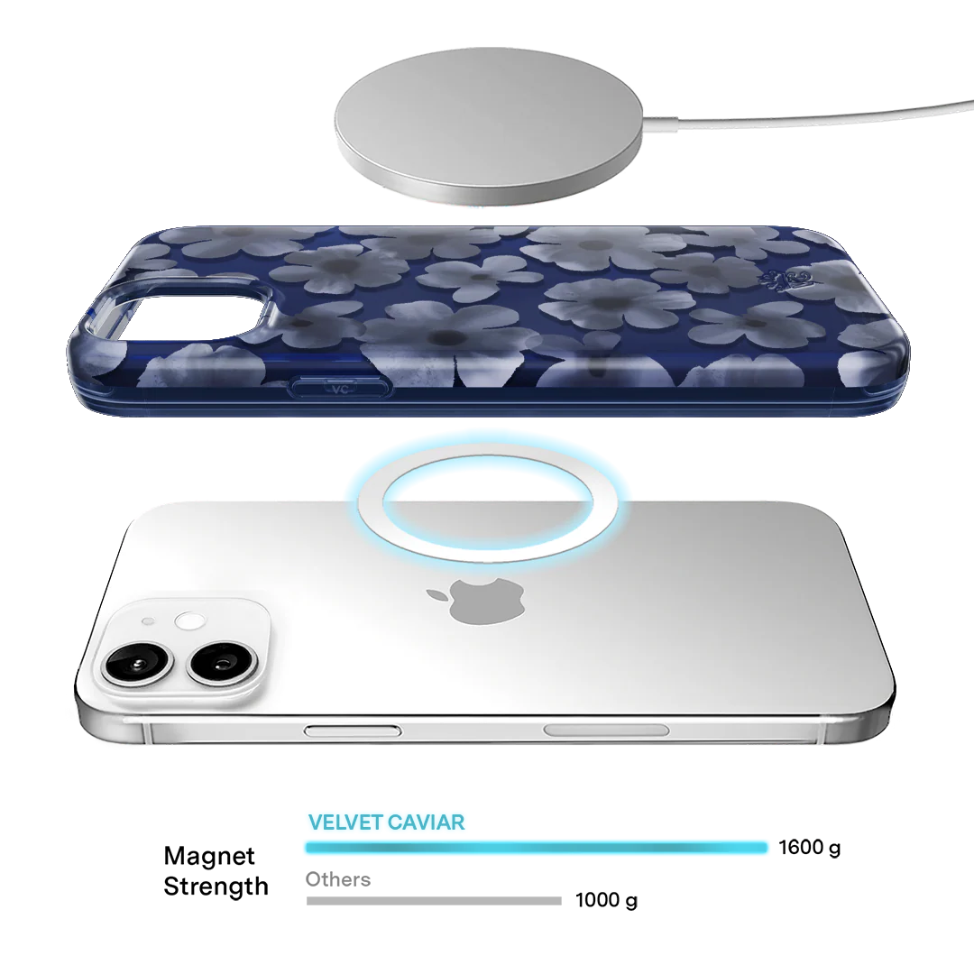 Midnight Blossom iPhone Case