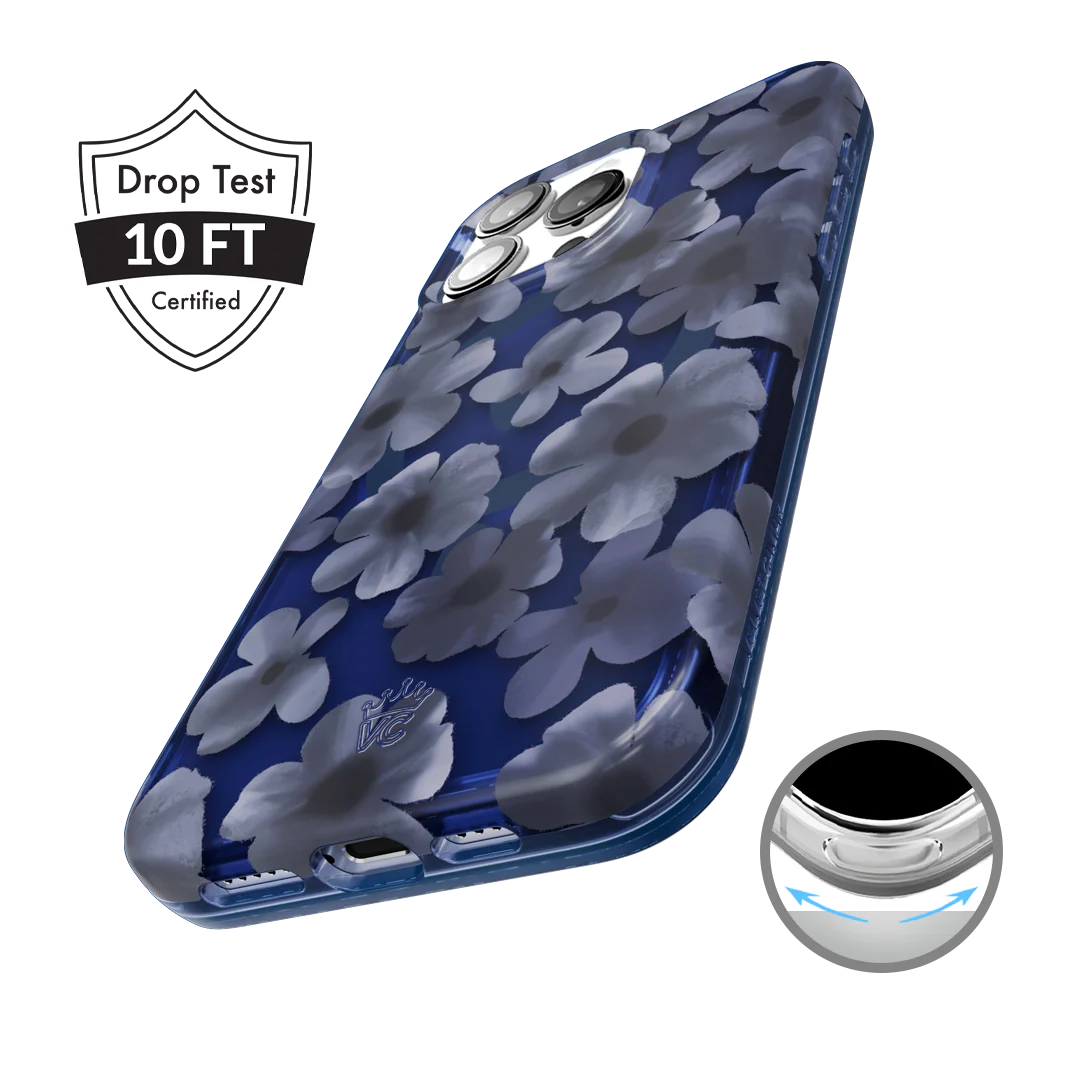 Midnight Blossom iPhone Case