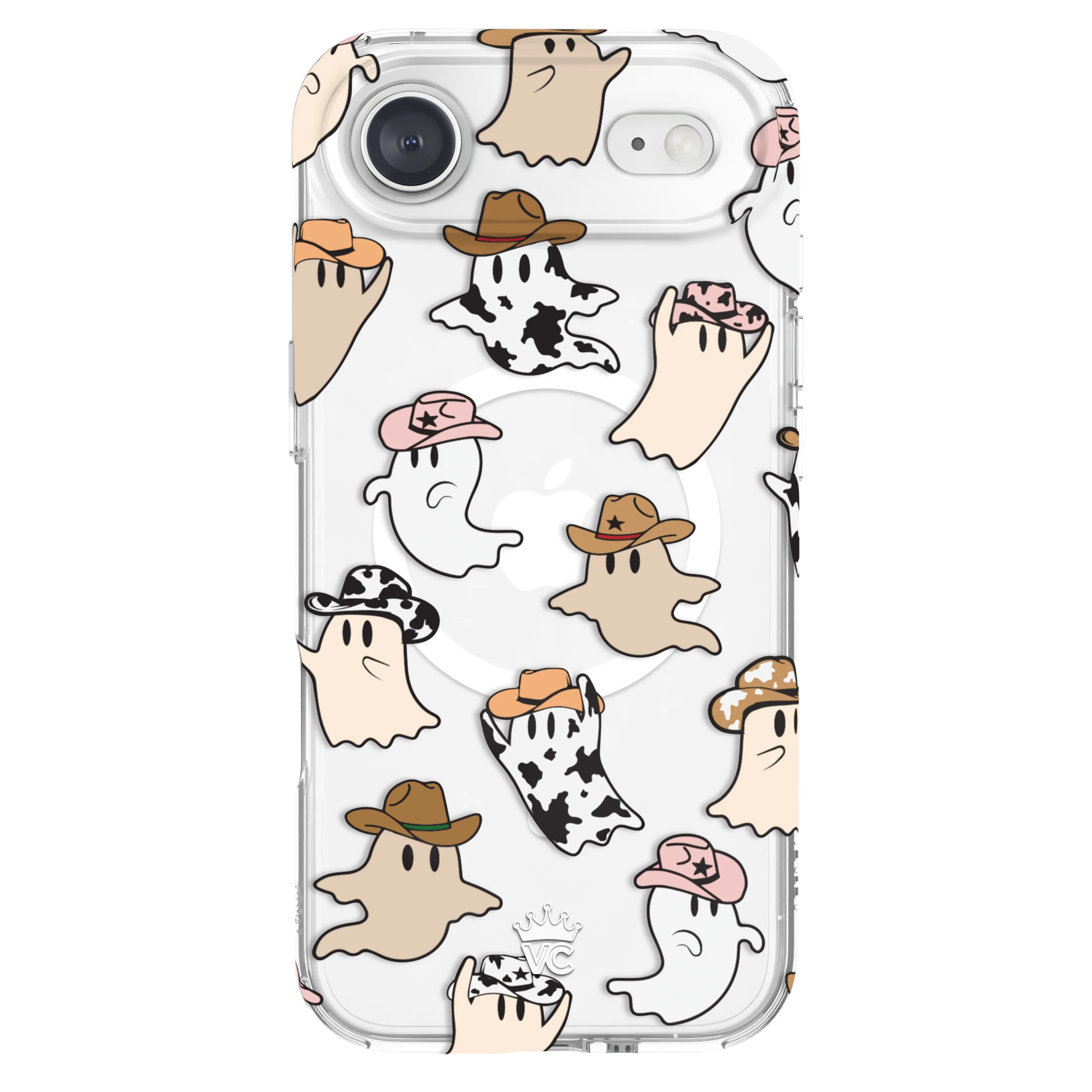 Ghosted Cowboys iPhone Case