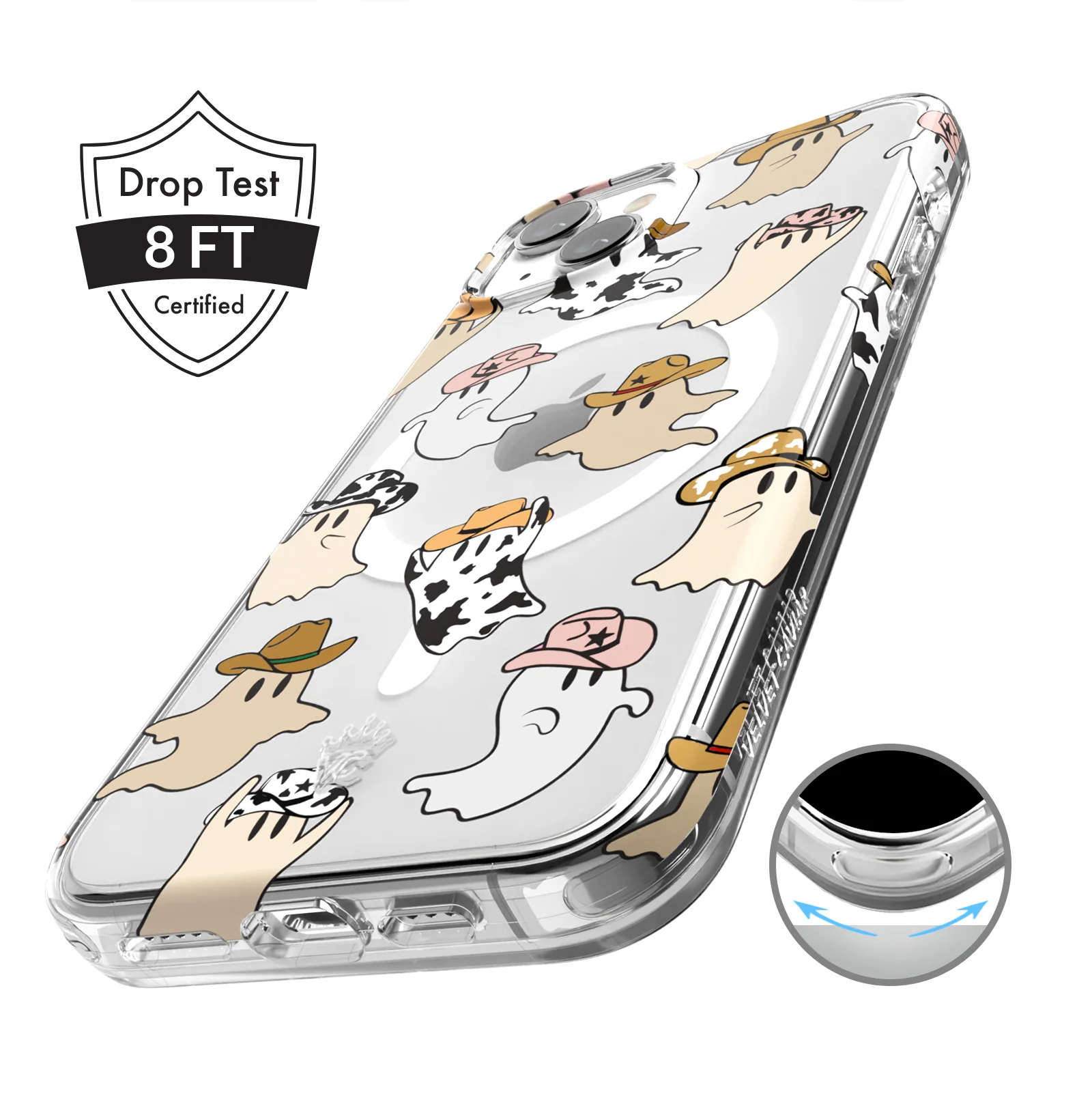 Ghosted Cowboys iPhone Case