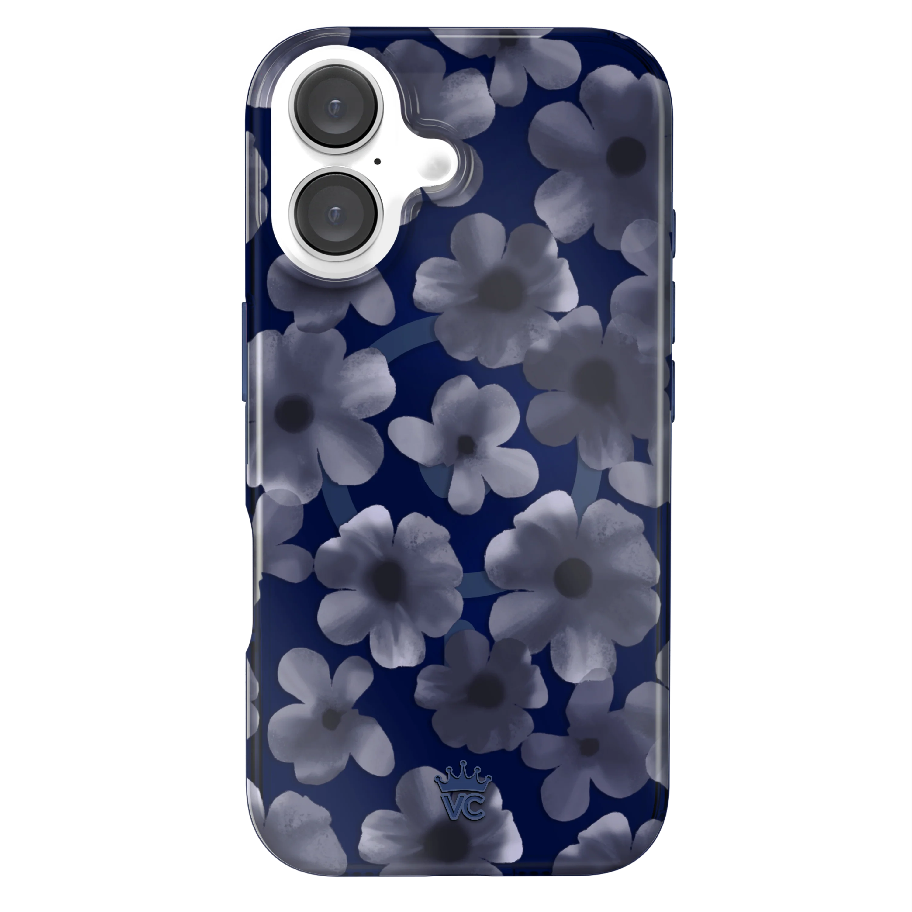 Midnight Blossom iPhone Case
