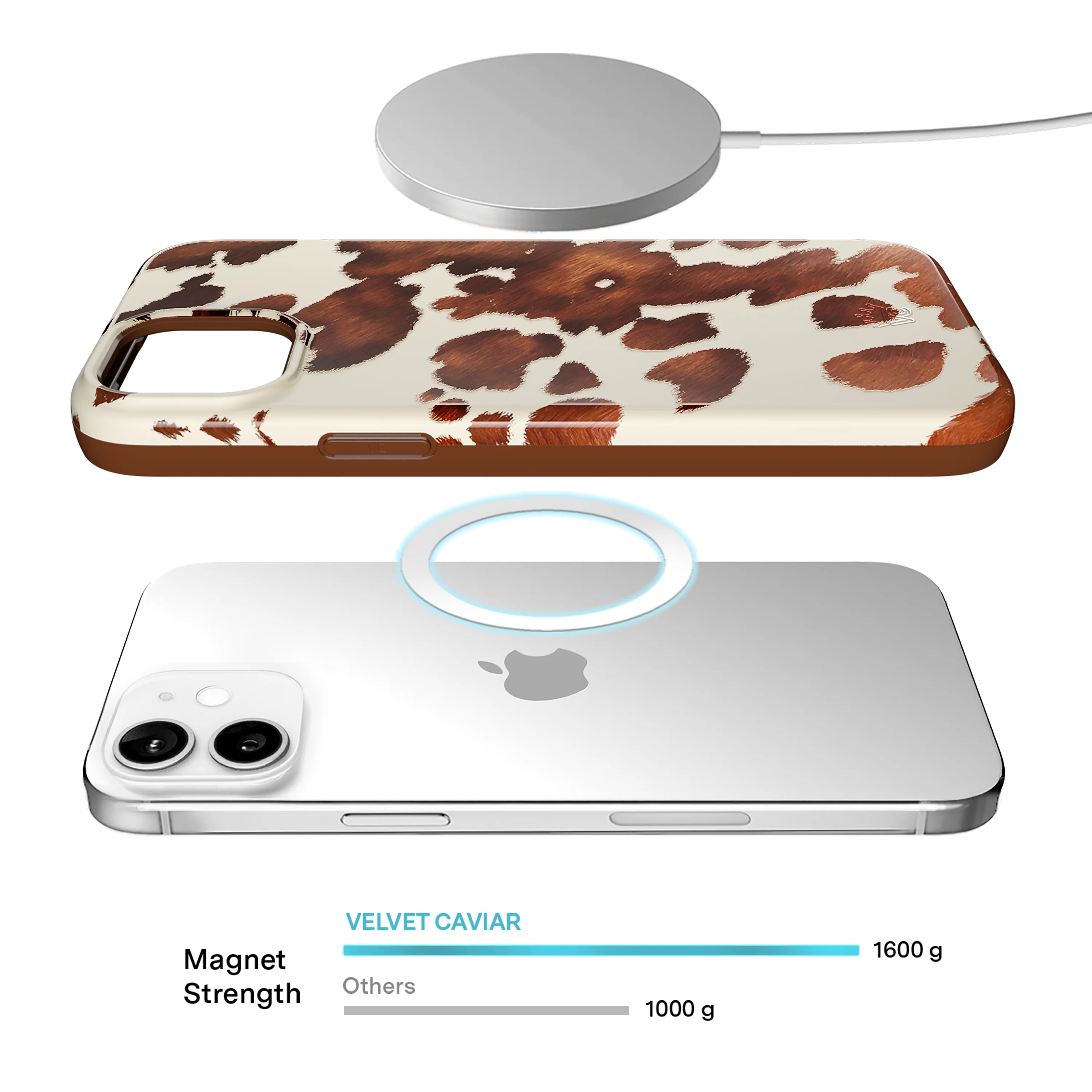 Cocoa Cow iPhone Case
