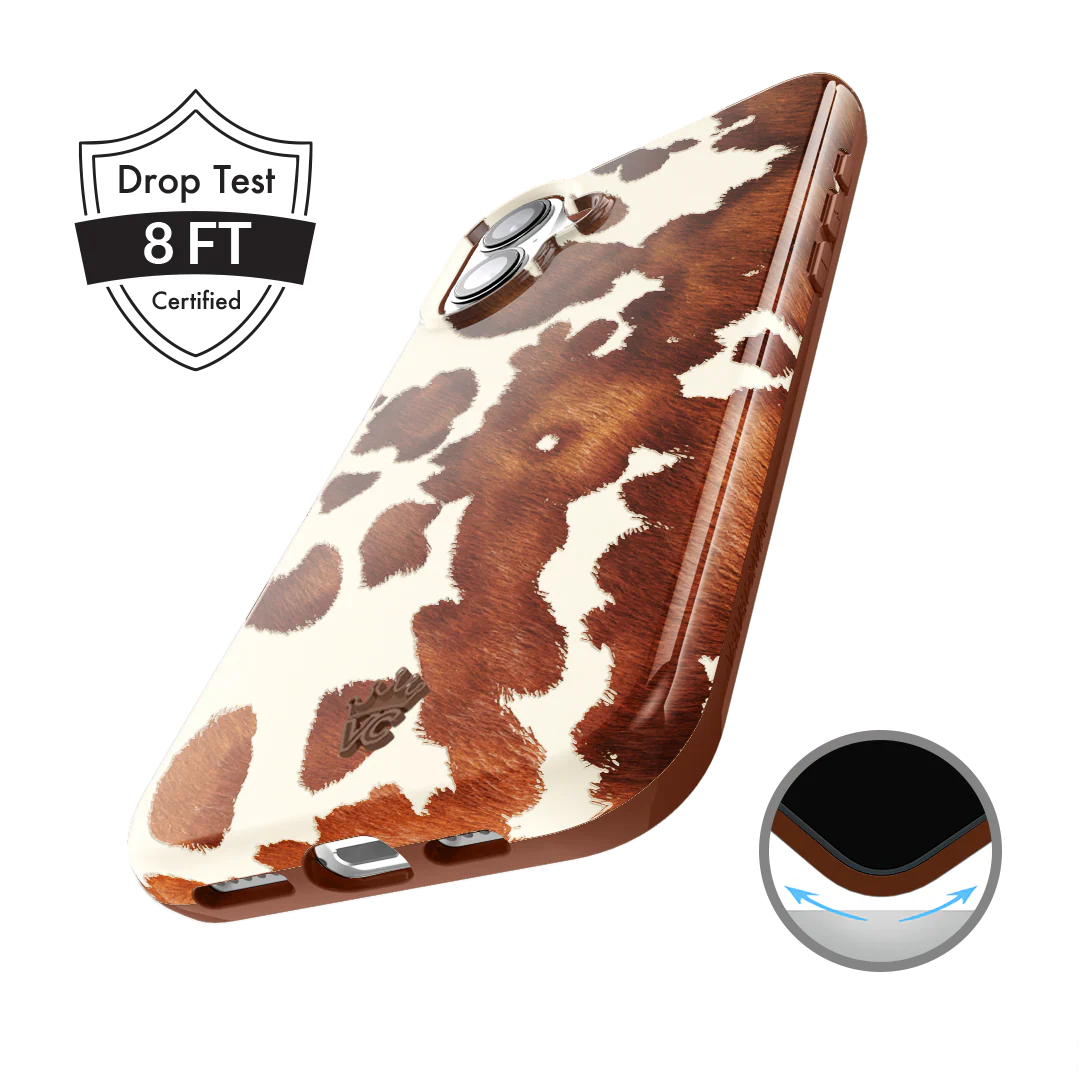 Cocoa Cow iPhone Case