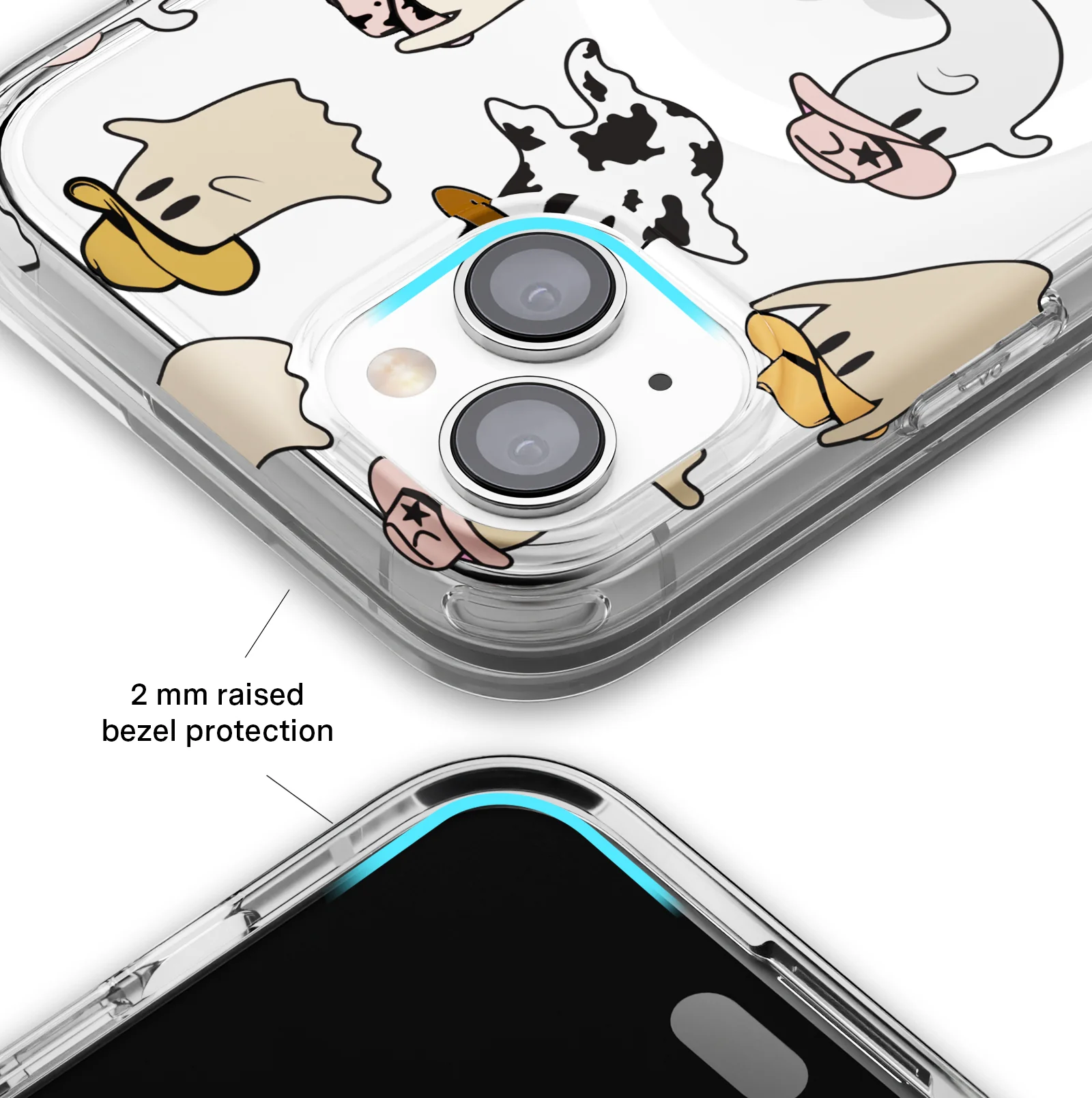 Ghosted Cowboys iPhone Case