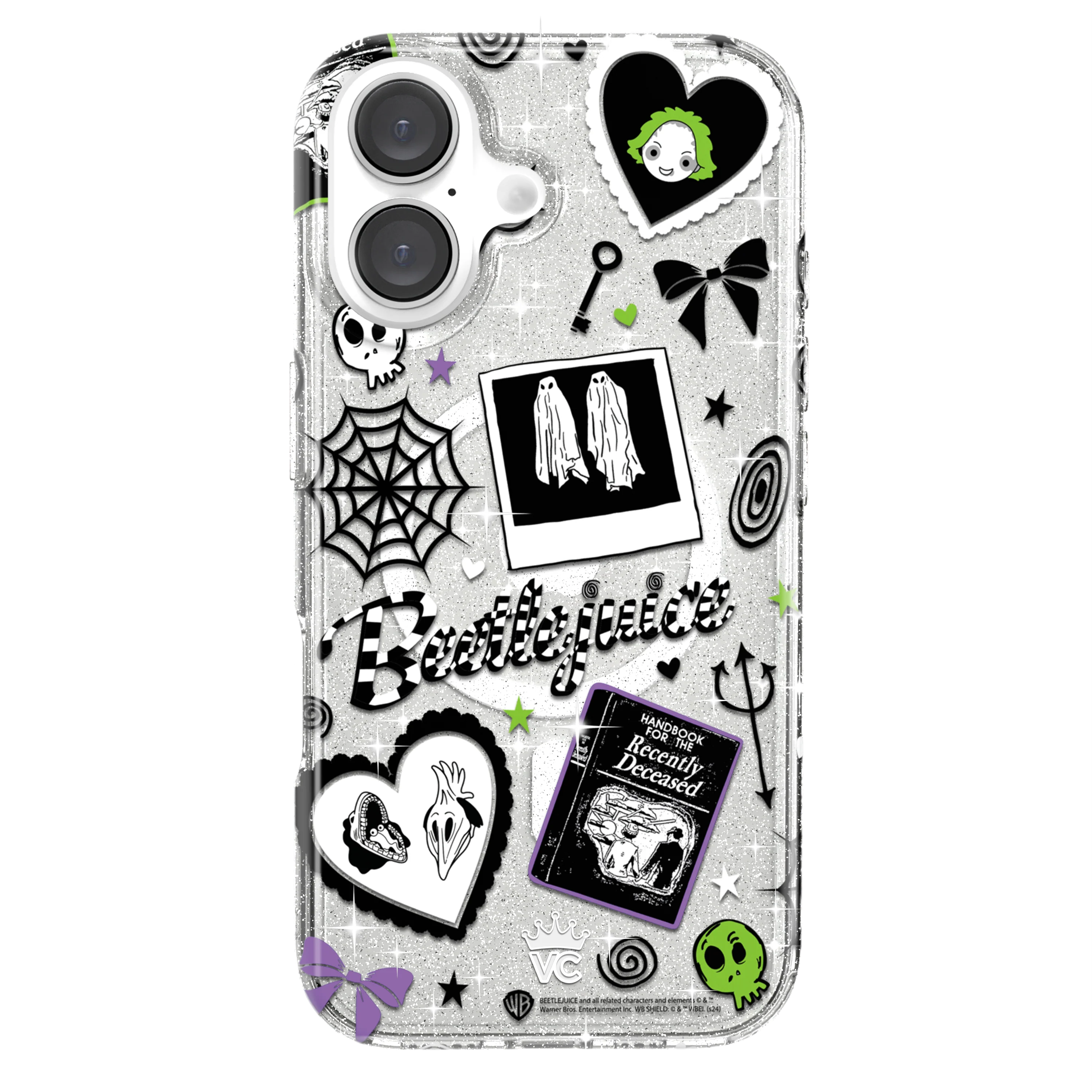 Beetlejuice Ghost with the Most iPhone Case
