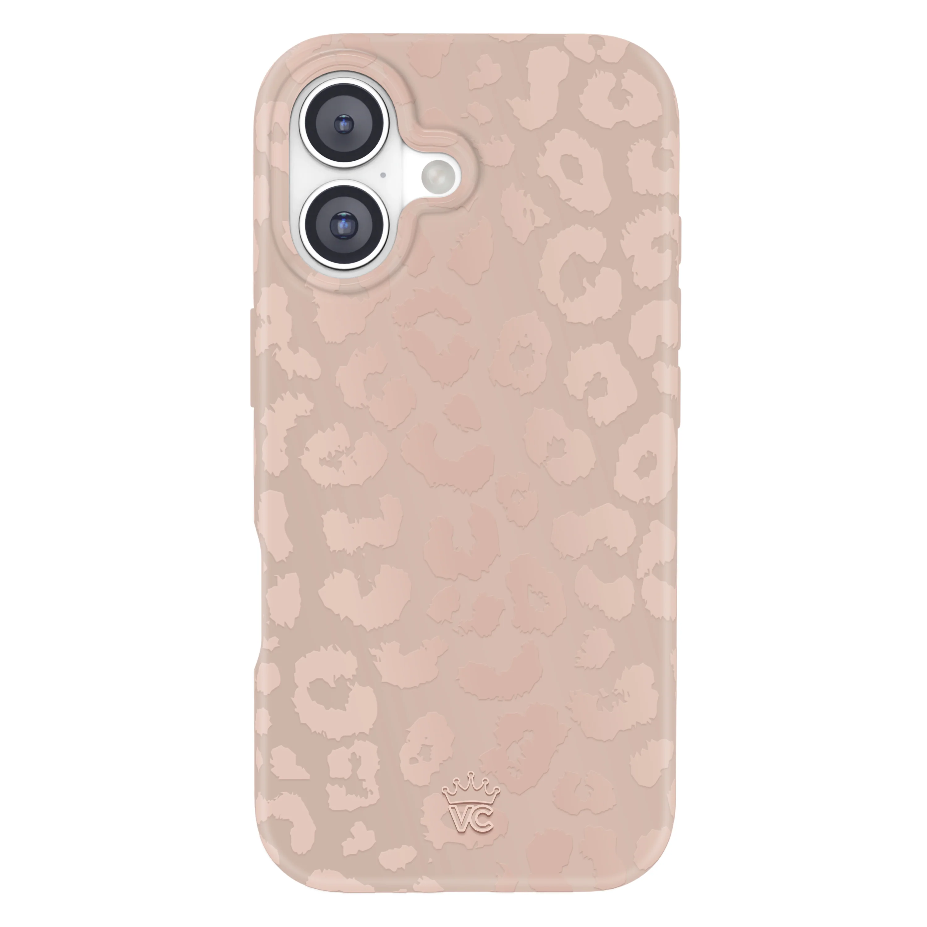 Nude Leopard iPhone Case