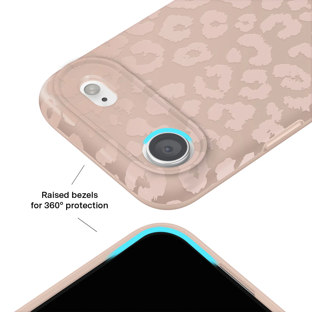 Nude Leopard iPhone Case
