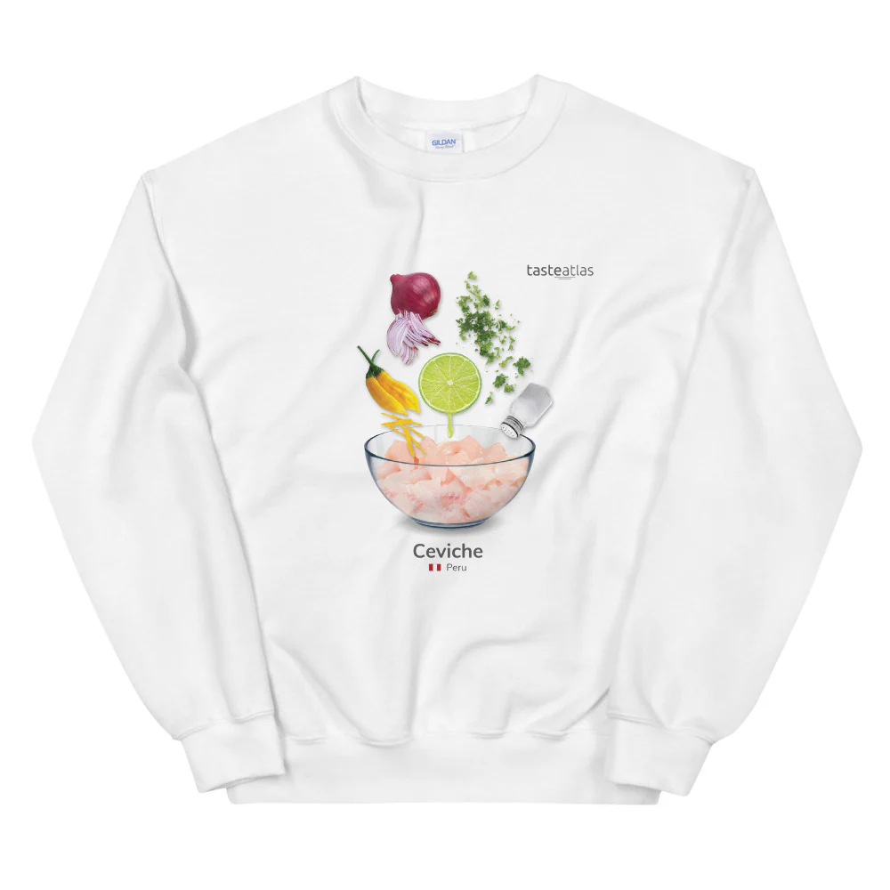 Ceviche Unisex Sweatshirt