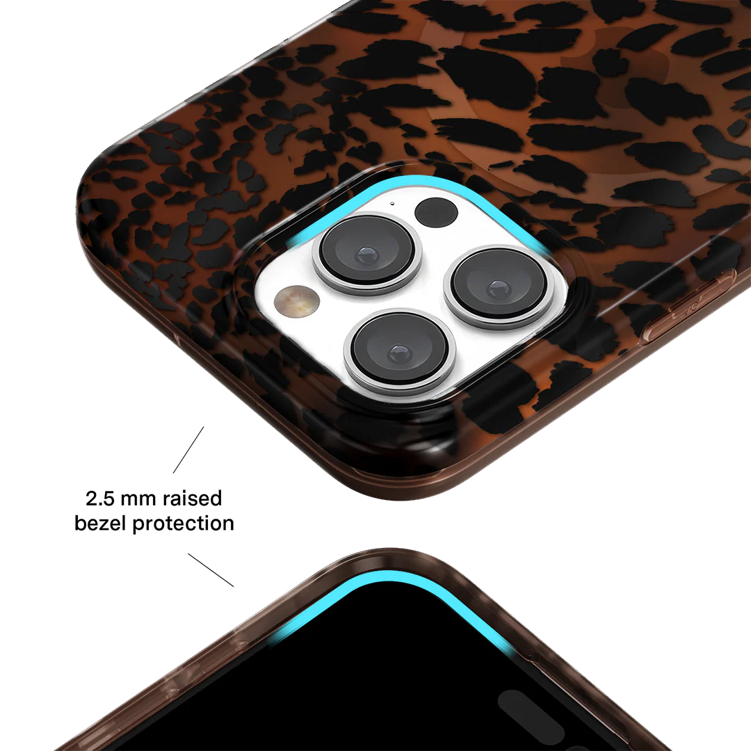 Leopard Tort iPhone Case