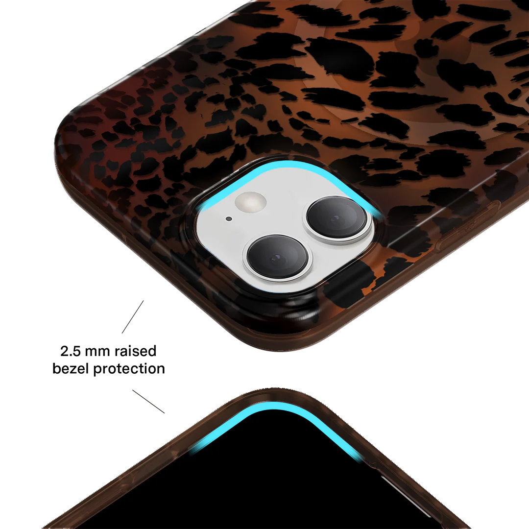 Leopard Tort iPhone Case