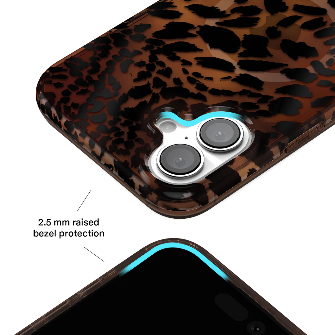 Leopard Tort iPhone Case