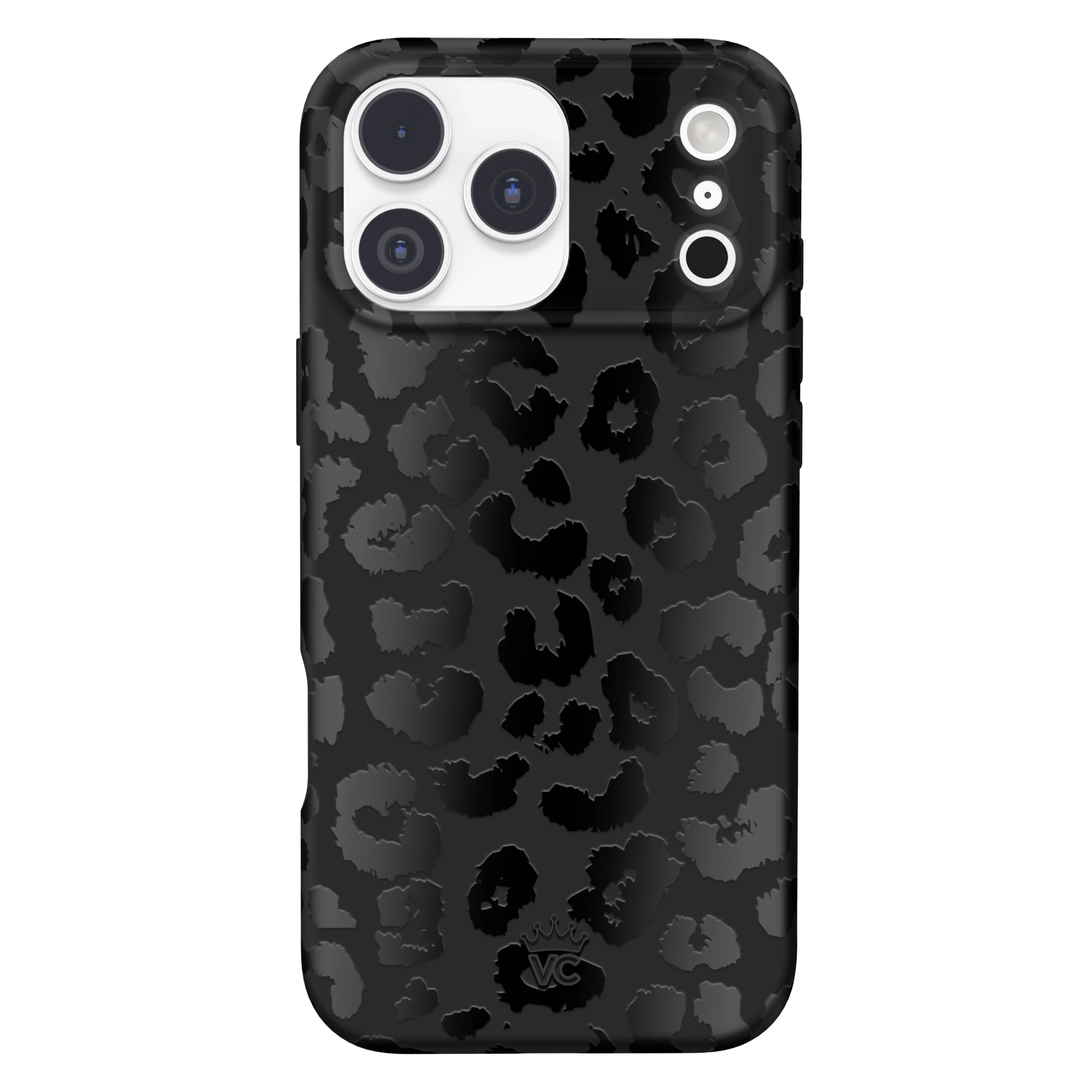 Black Leopard iPhone Case