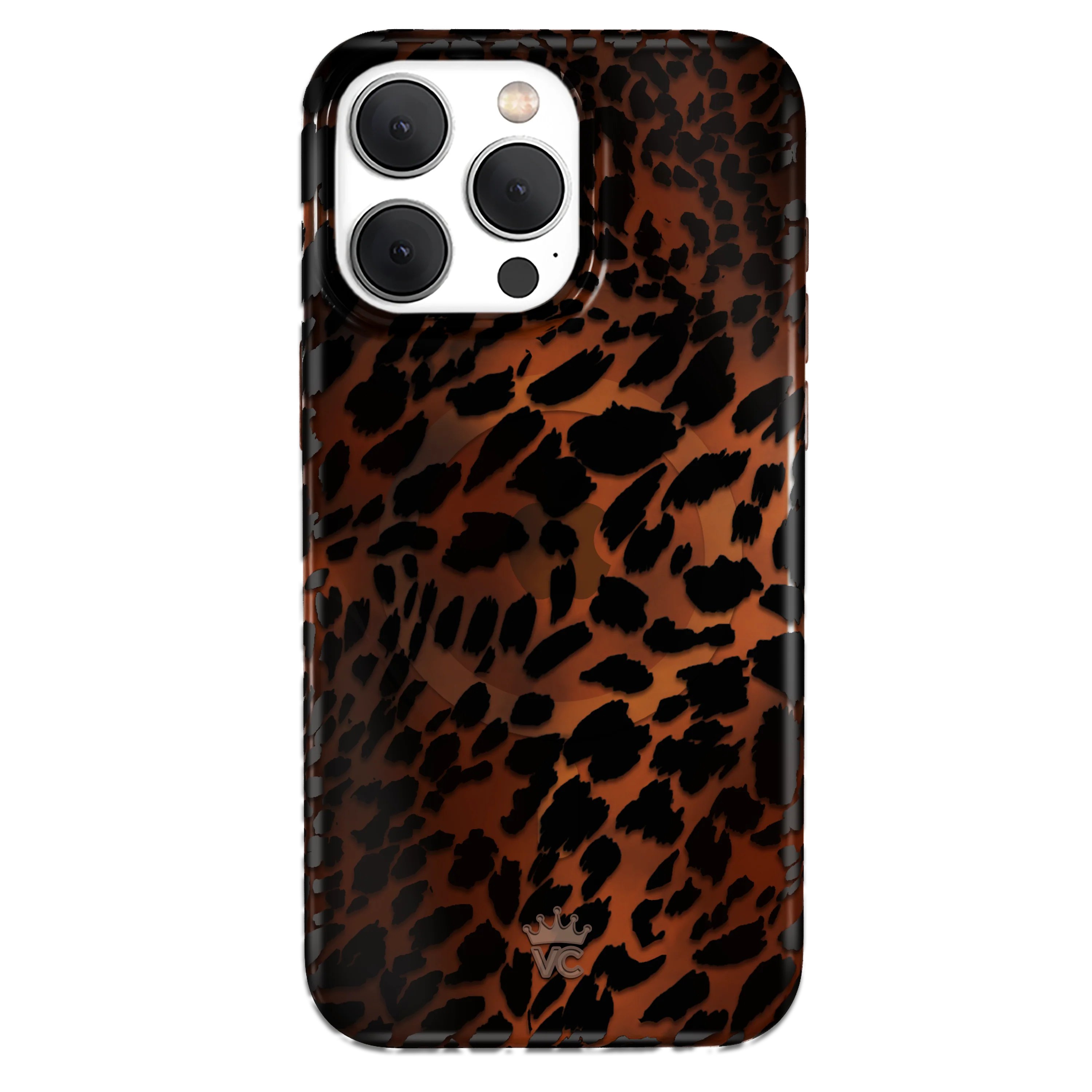 Leopard Tort iPhone Case