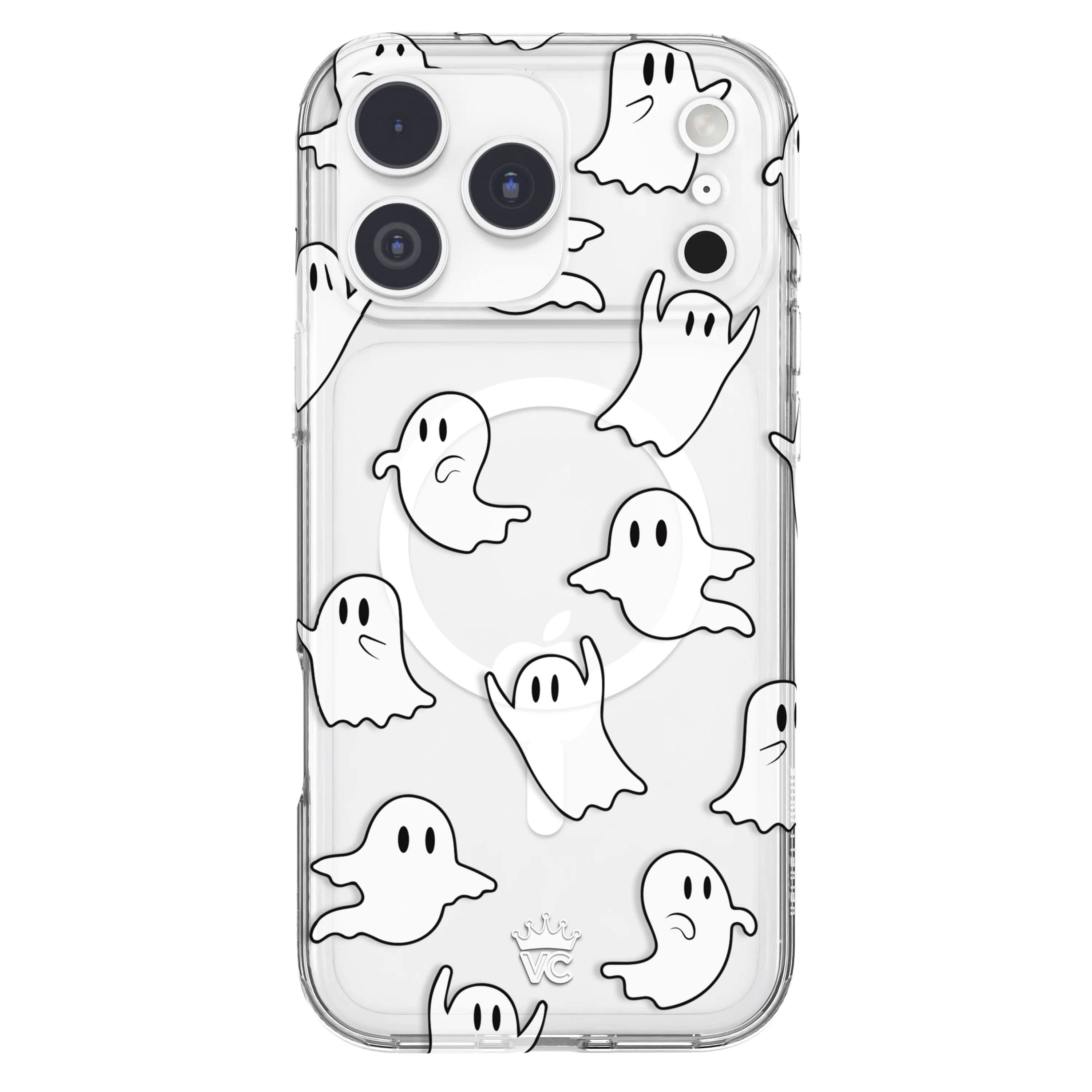 Ghosted Clear iPhone Case