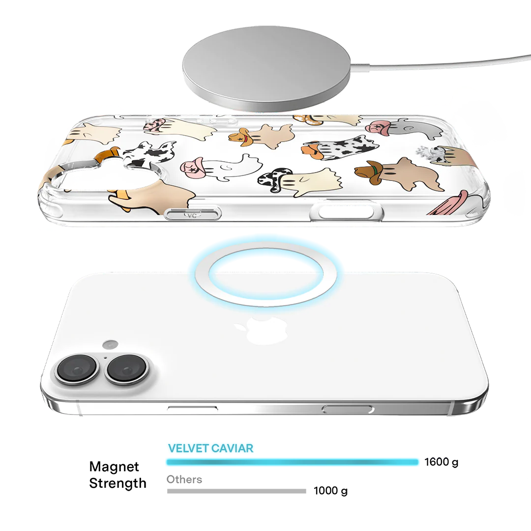 Ghosted Cowboys iPhone Case