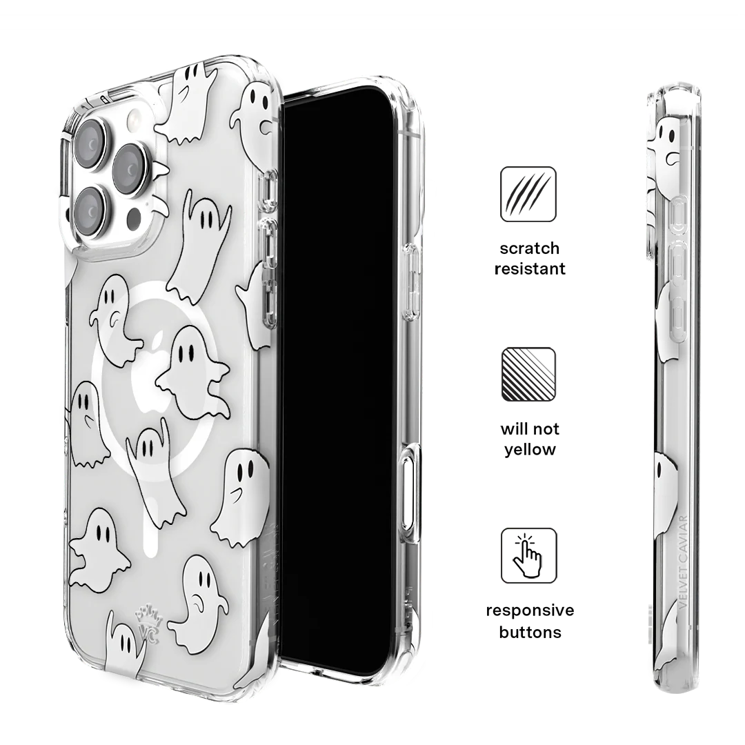 Ghosted Clear iPhone Case