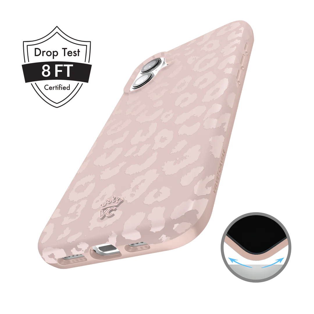 Nude Leopard iPhone Case