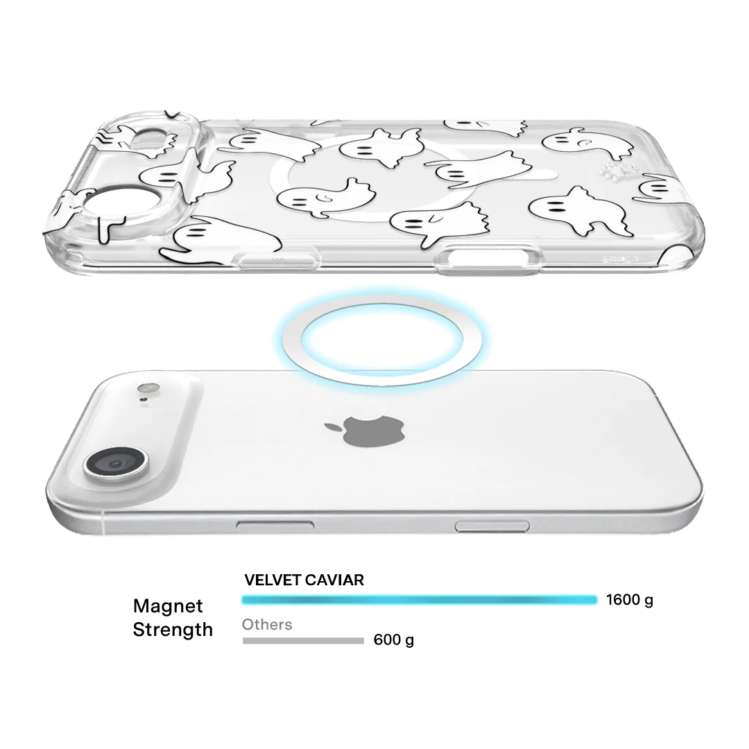 Ghosted Clear iPhone Case