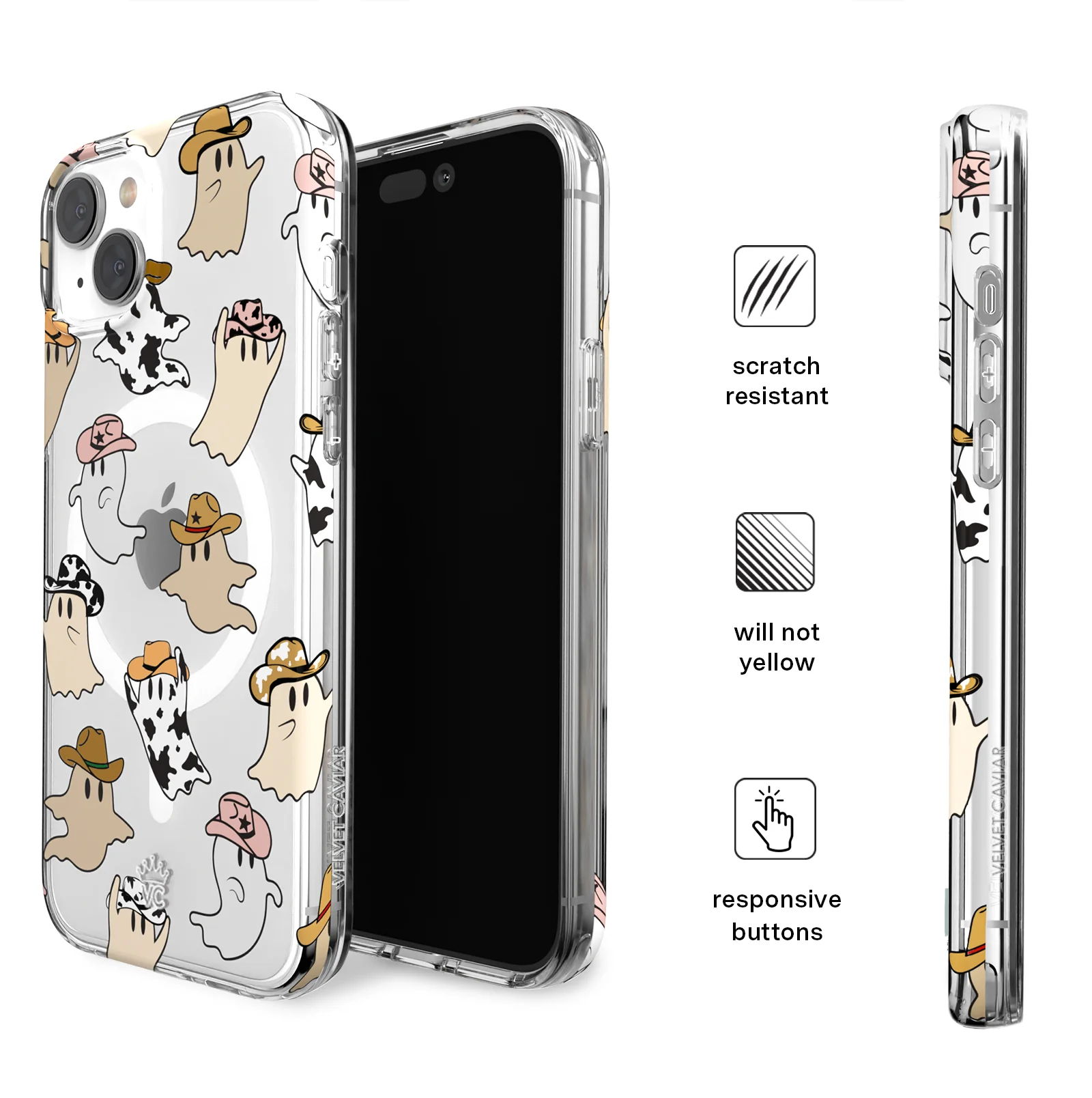 Ghosted Cowboys iPhone Case