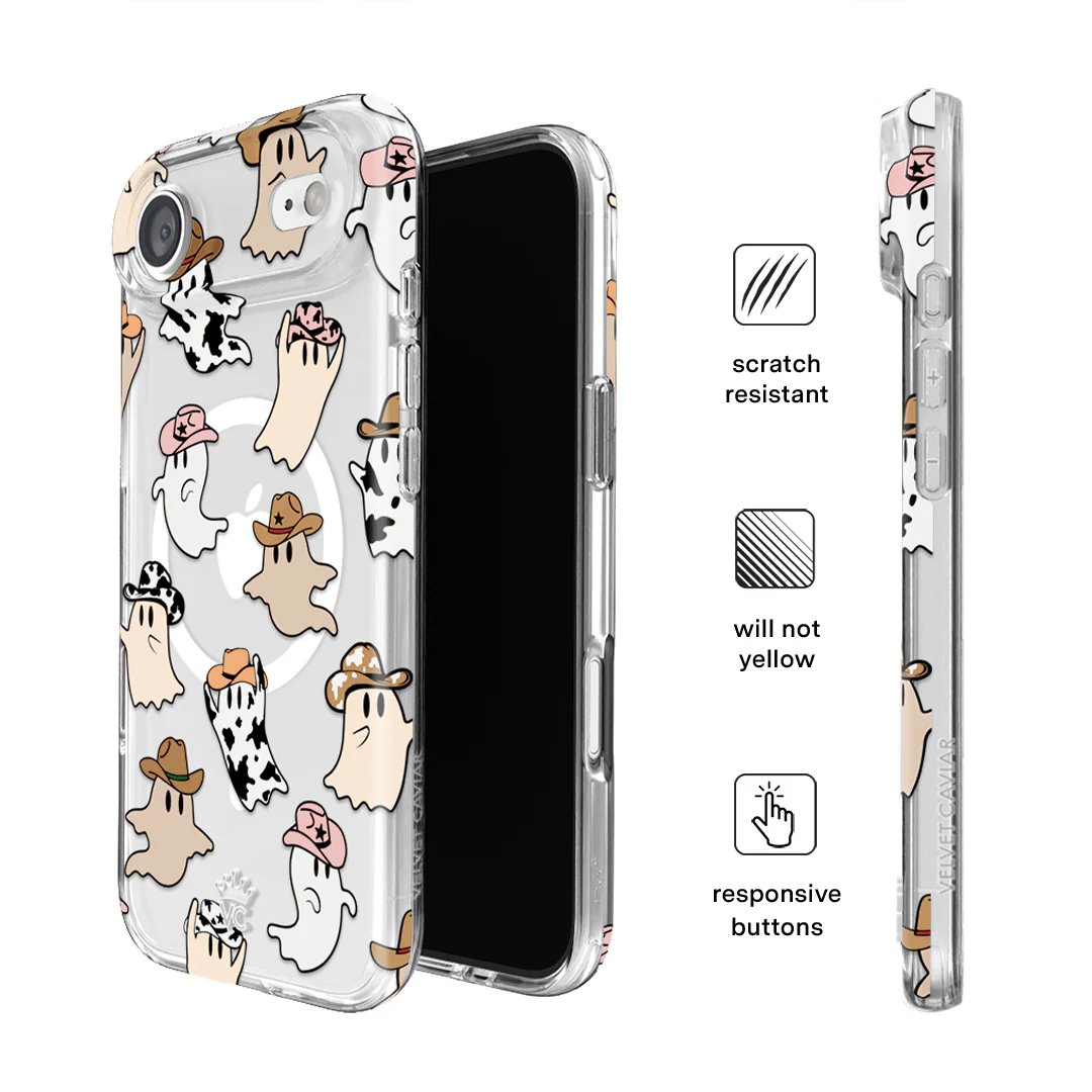 Ghosted Cowboys iPhone Case