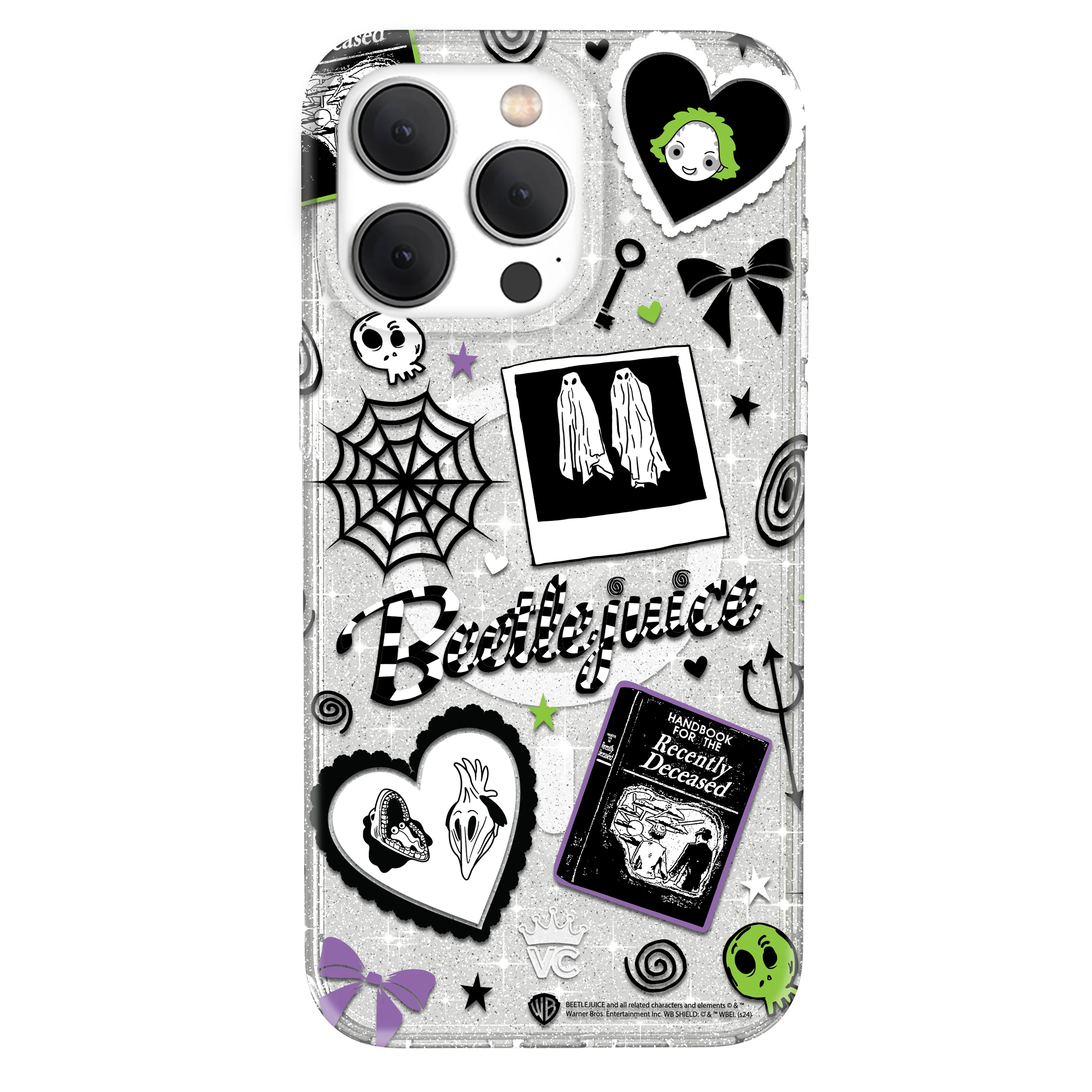 Beetlejuice Ghost with the Most iPhone Case
