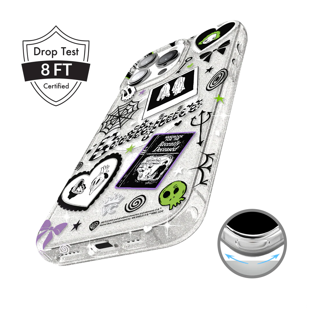 Beetlejuice Ghost with the Most iPhone Case