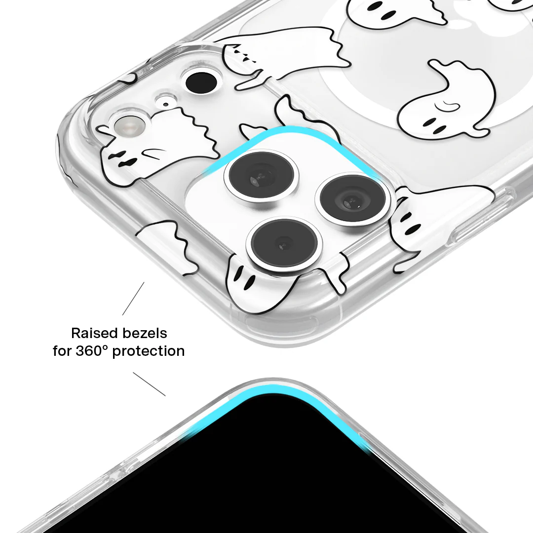 Ghosted Clear iPhone Case