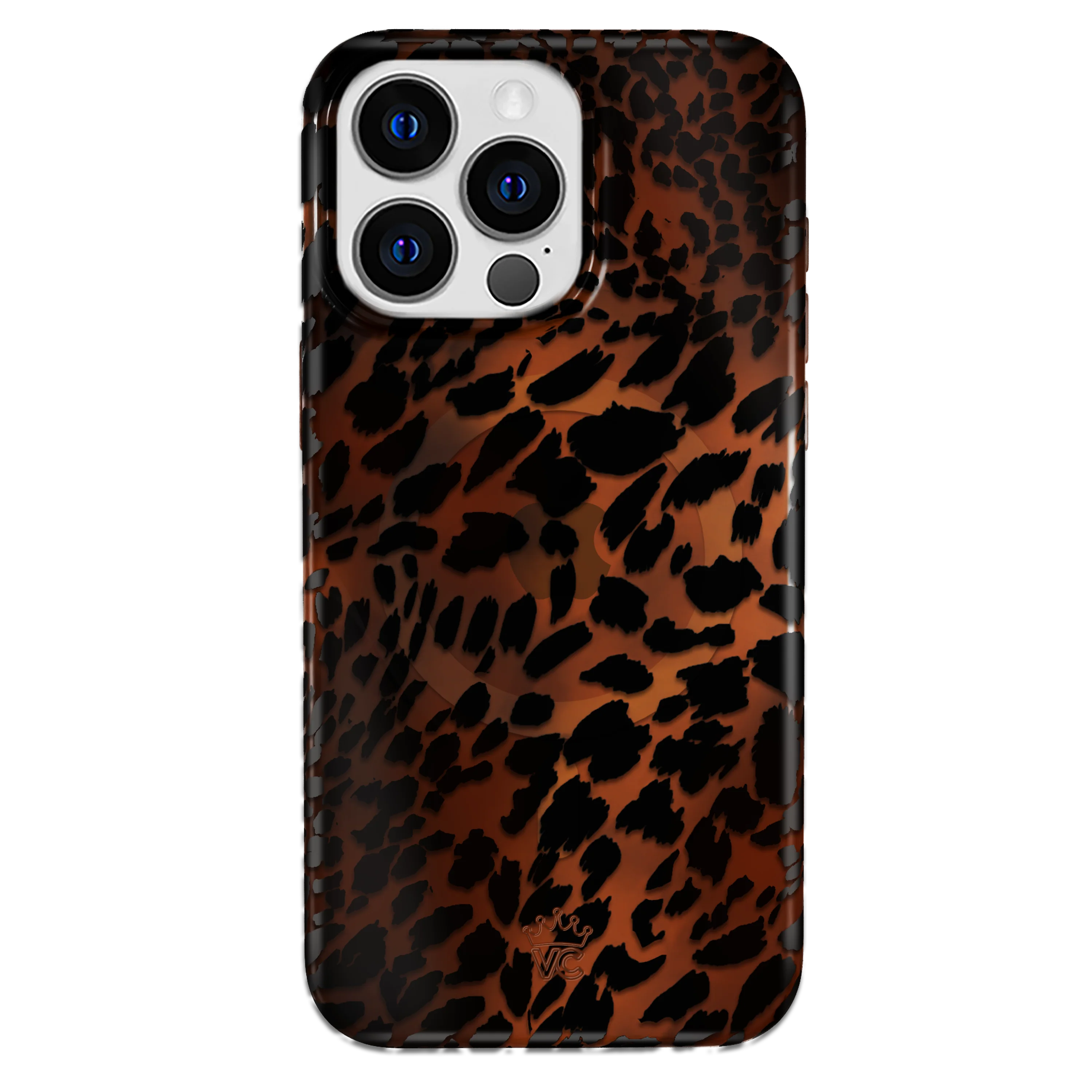 Leopard Tort iPhone Case