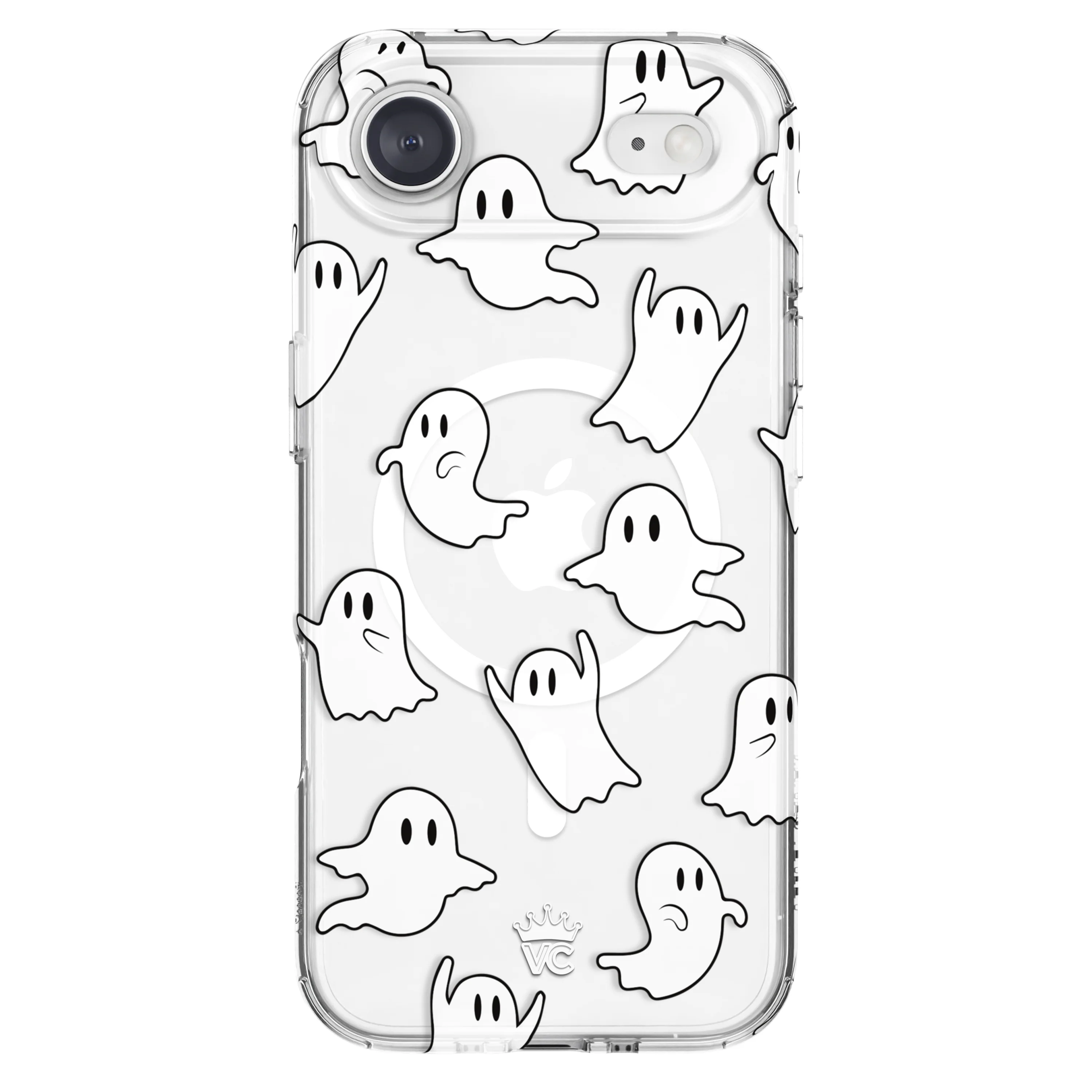 Ghosted Clear iPhone Case