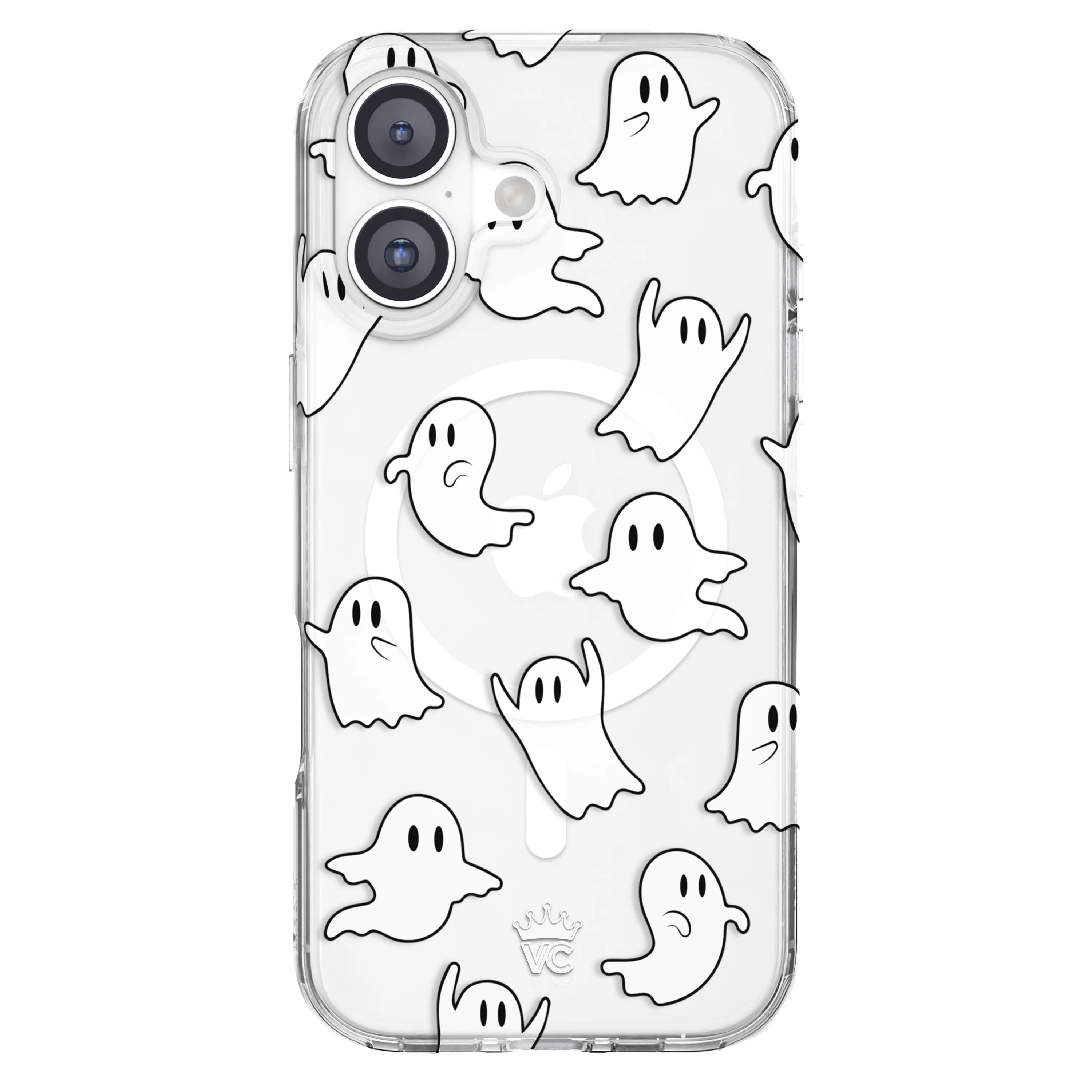 Ghosted Clear iPhone Case