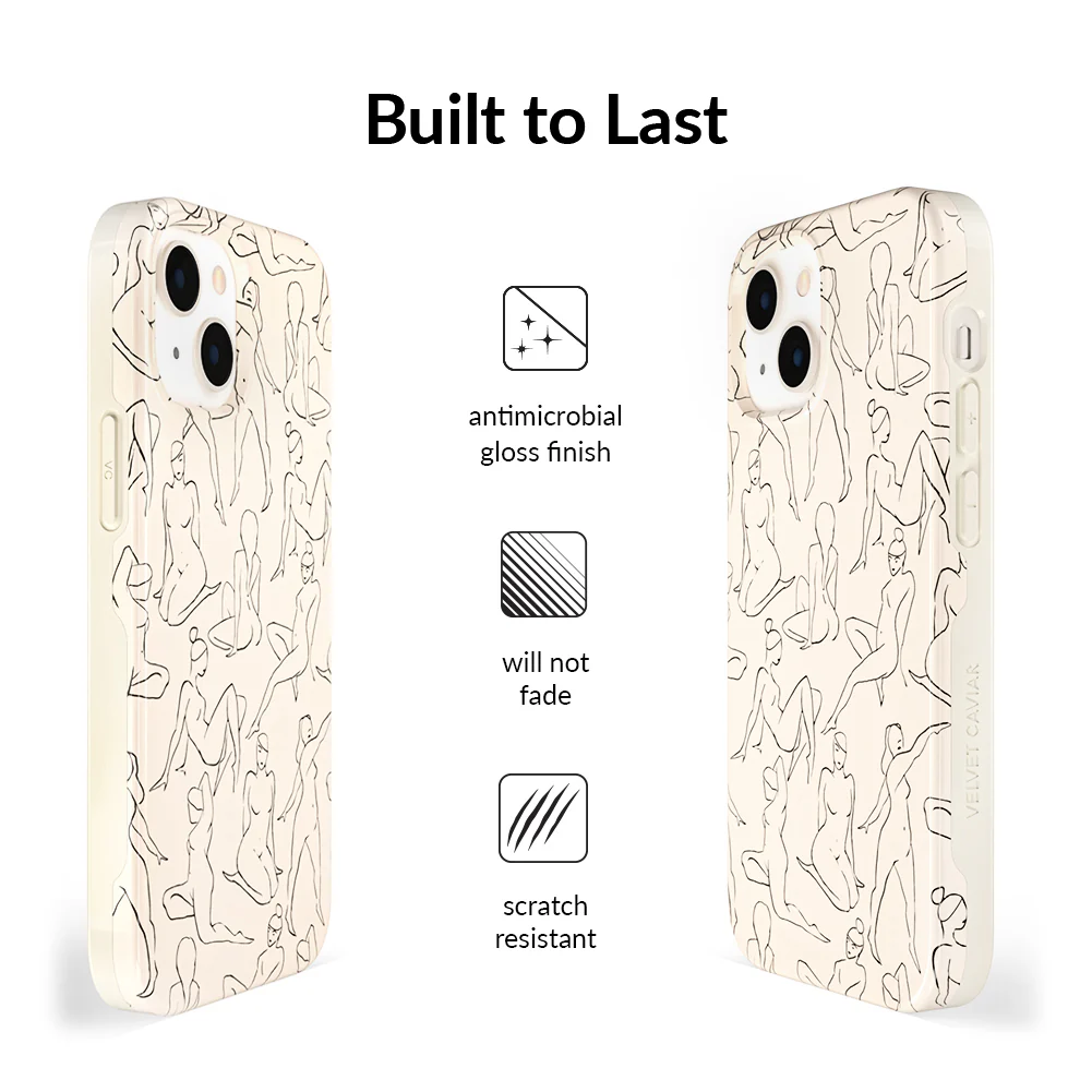 Beautiful Bodies iPhone Case