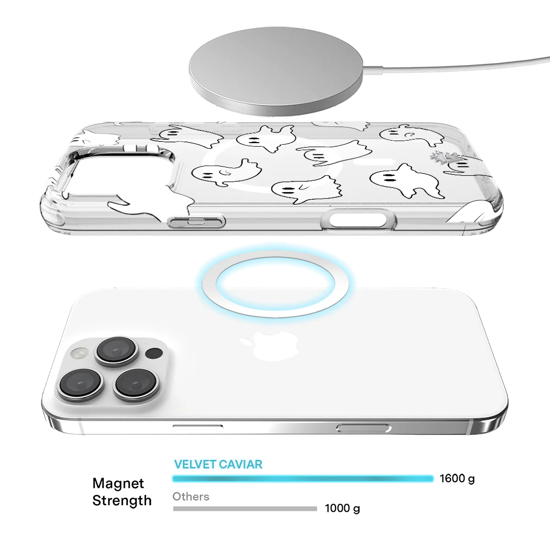 Ghosted Clear iPhone Case