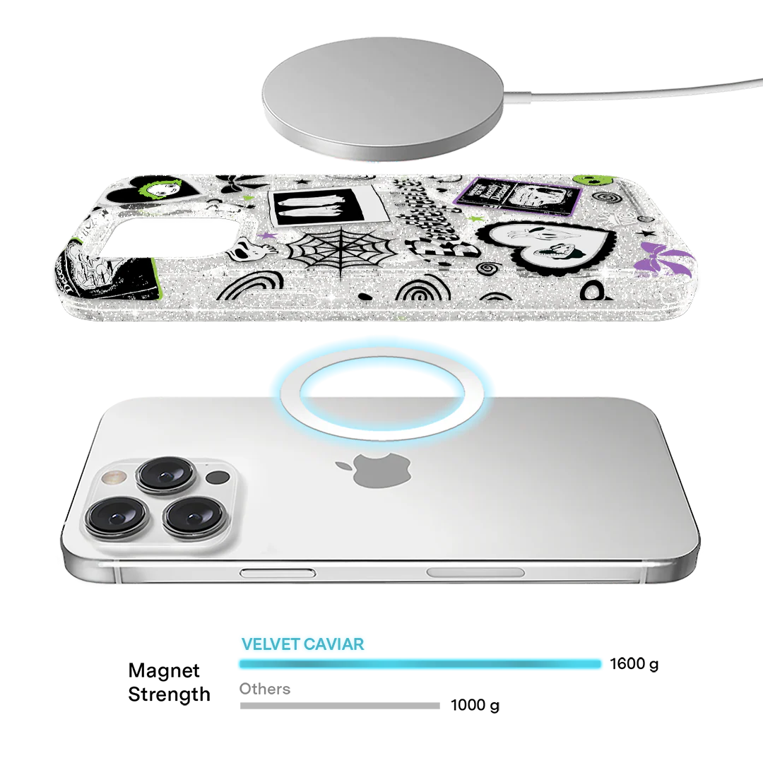 Beetlejuice Ghost with the Most iPhone Case