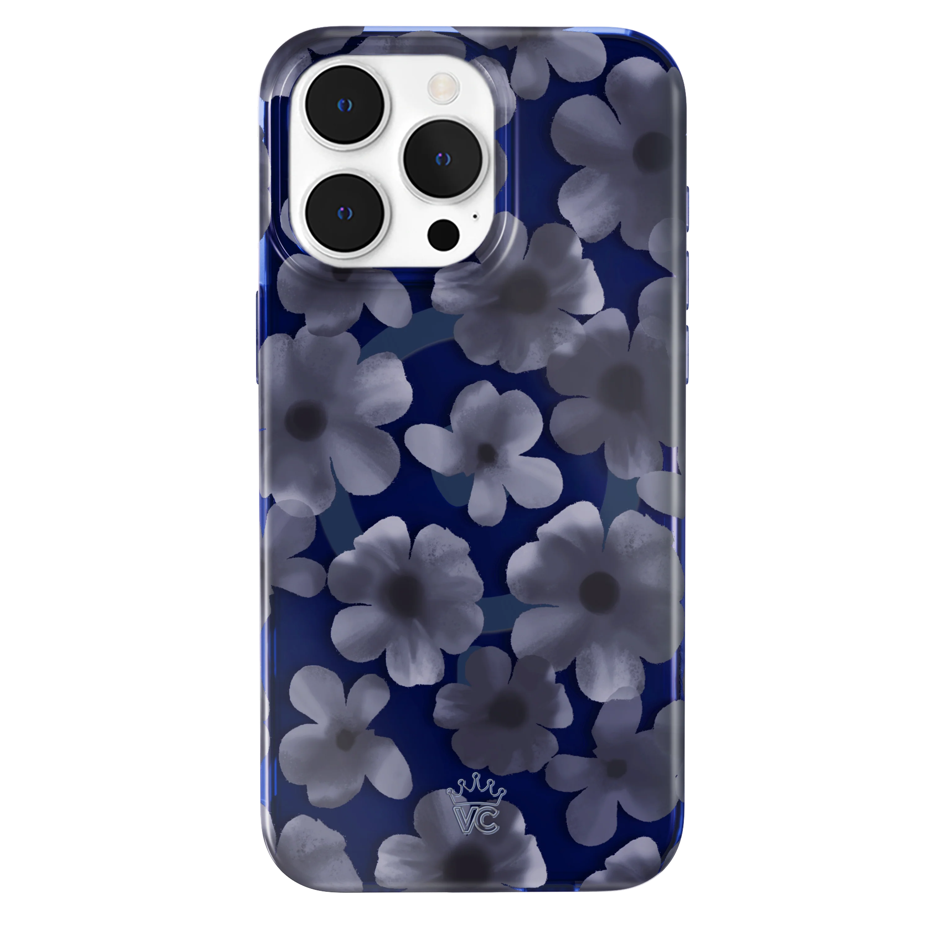 Midnight Blossom iPhone Case