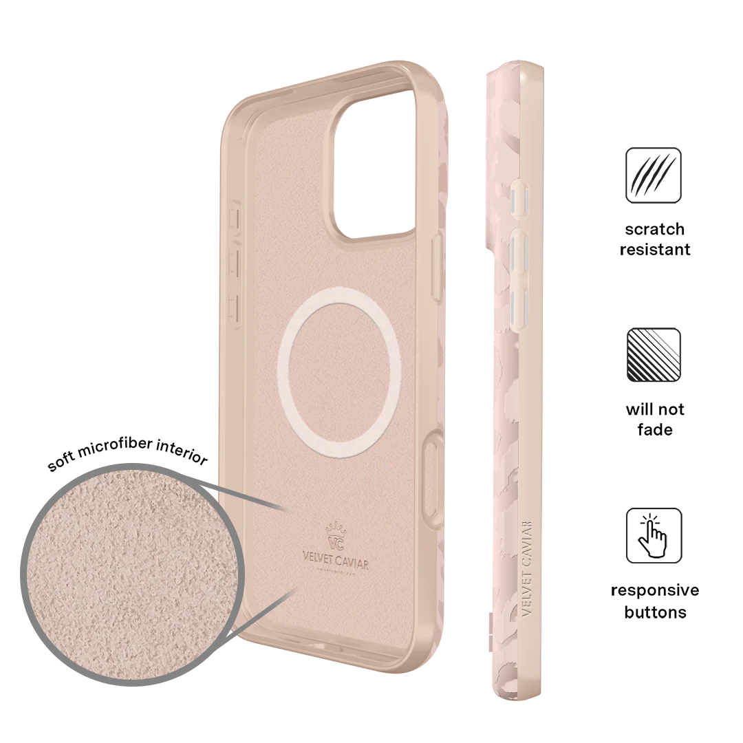 Nude Leopard iPhone Case