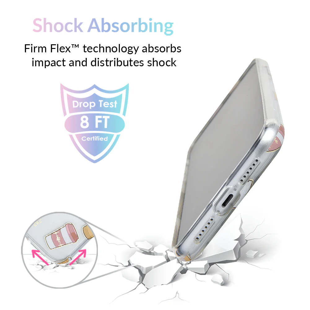 Coffee First iPhone Case