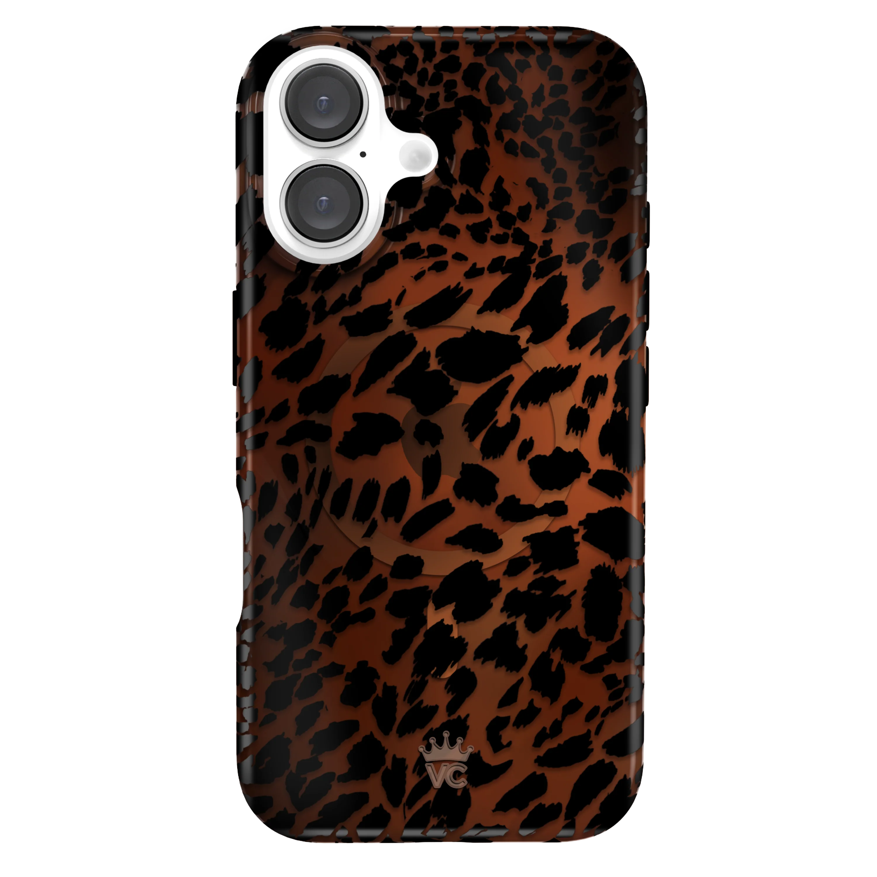 Leopard Tort iPhone Case