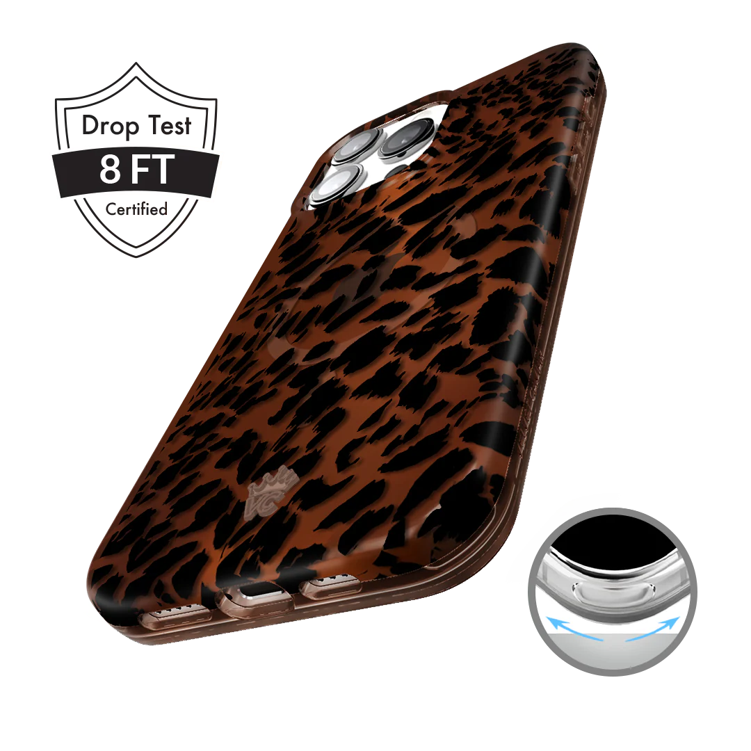 Leopard Tort iPhone Case