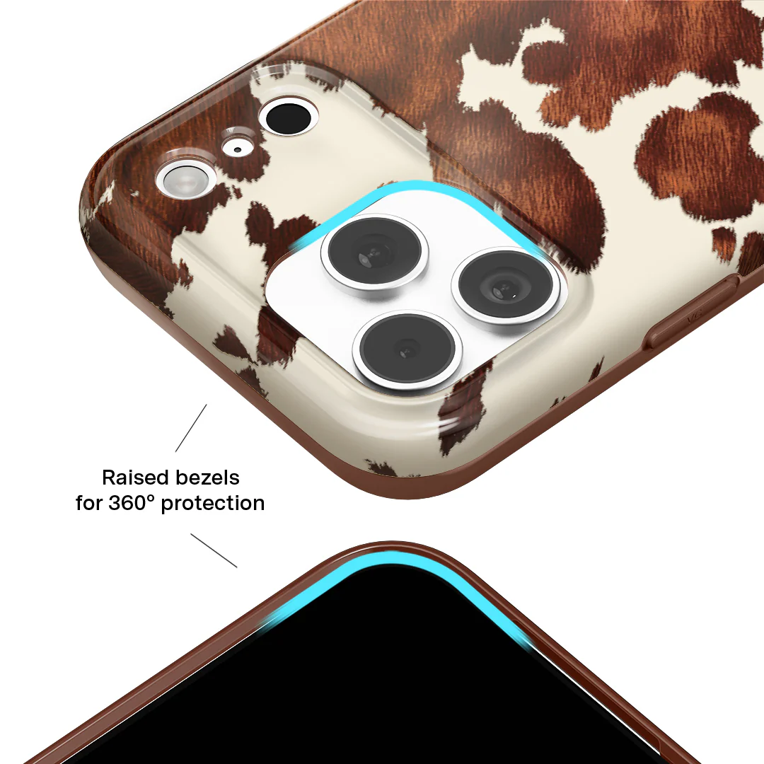 Cocoa Cow iPhone Case