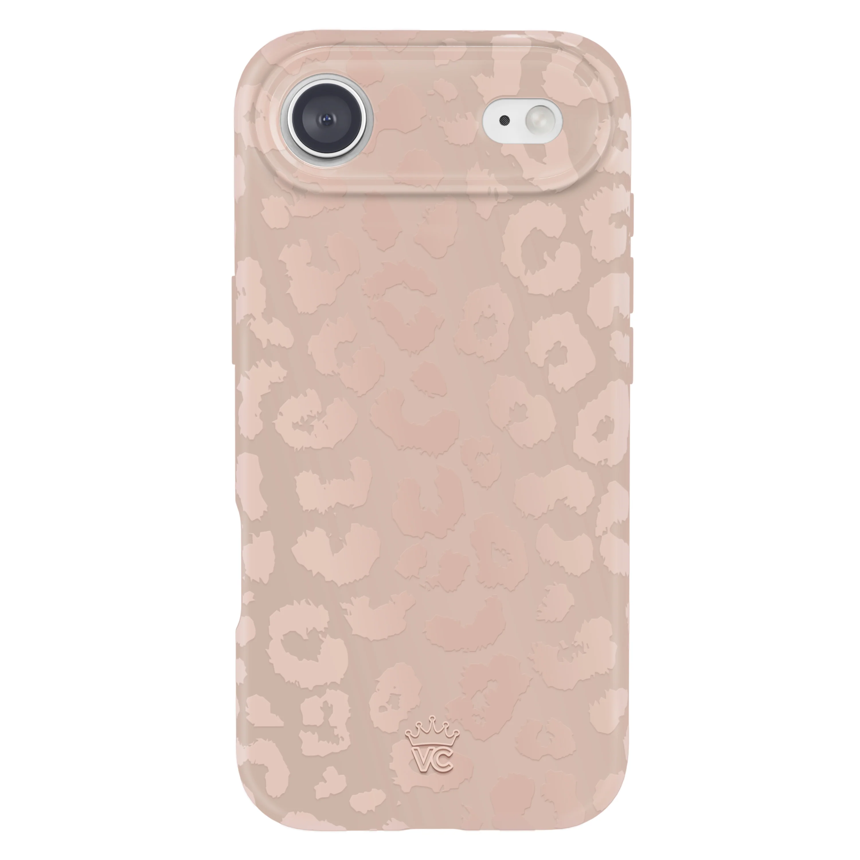 Nude Leopard iPhone Case
