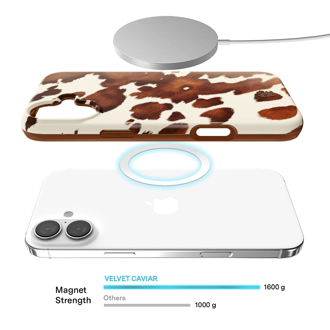 Cocoa Cow iPhone Case
