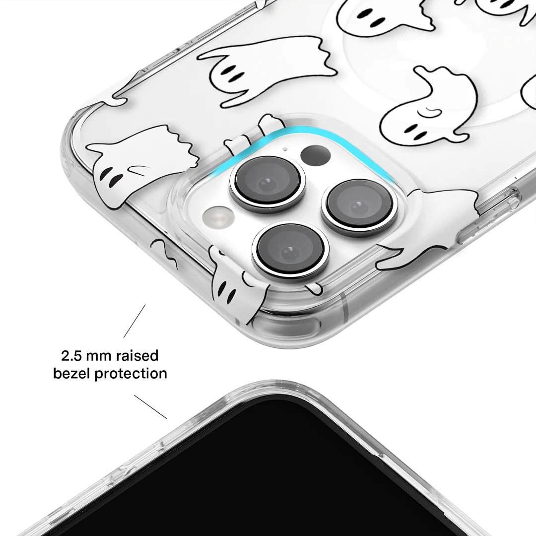 Ghosted Clear iPhone Case