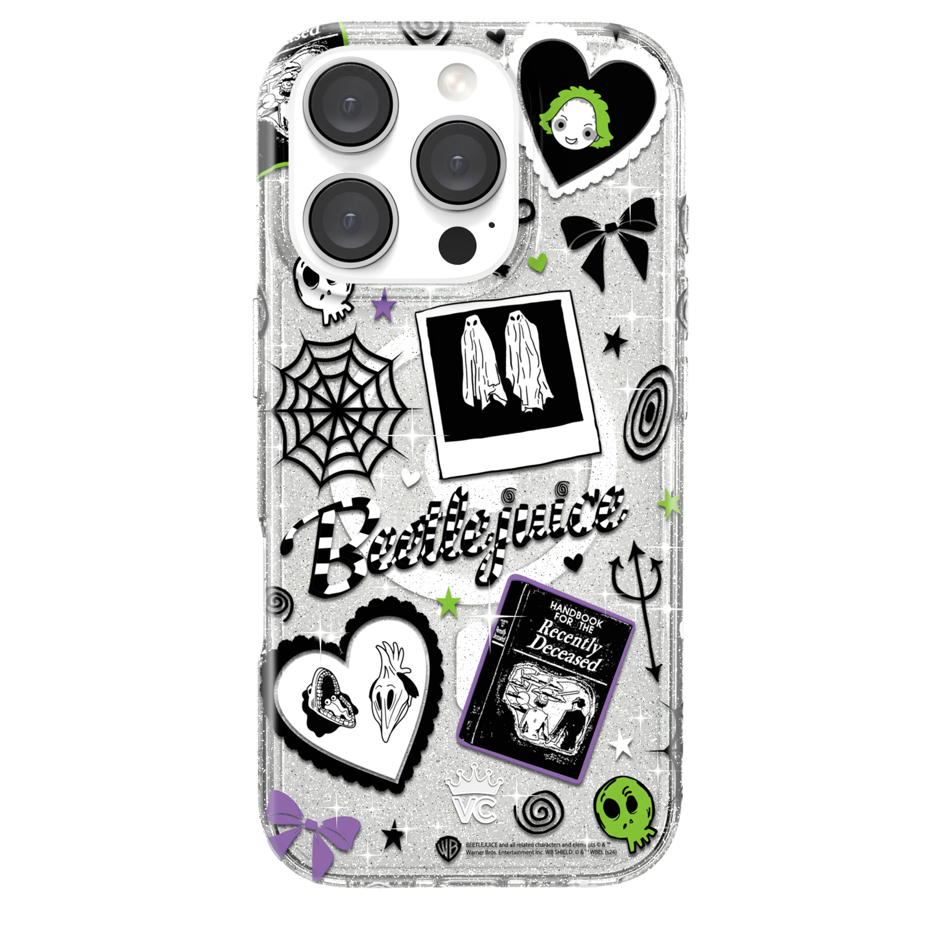 Beetlejuice Ghost with the Most iPhone Case