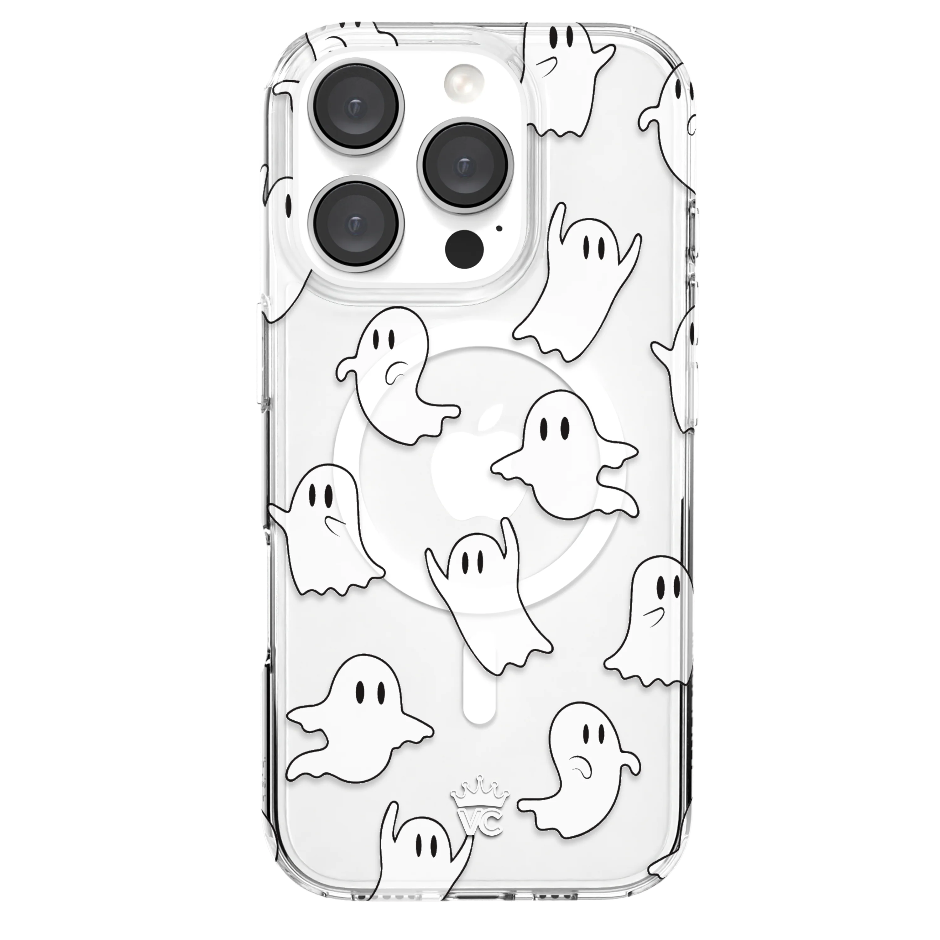 Ghosted Clear iPhone Case